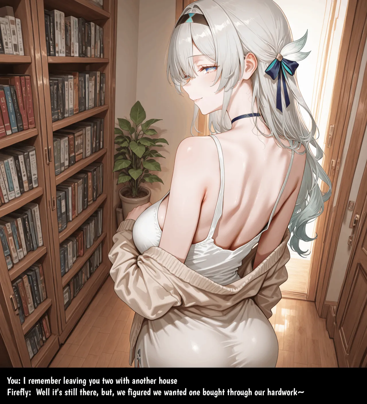 Firefly and her dumbass boyfriend's Daily Life 8 page 17 featuring firefly honkai star rail parody - big penis big breasts hentai manga - read online free