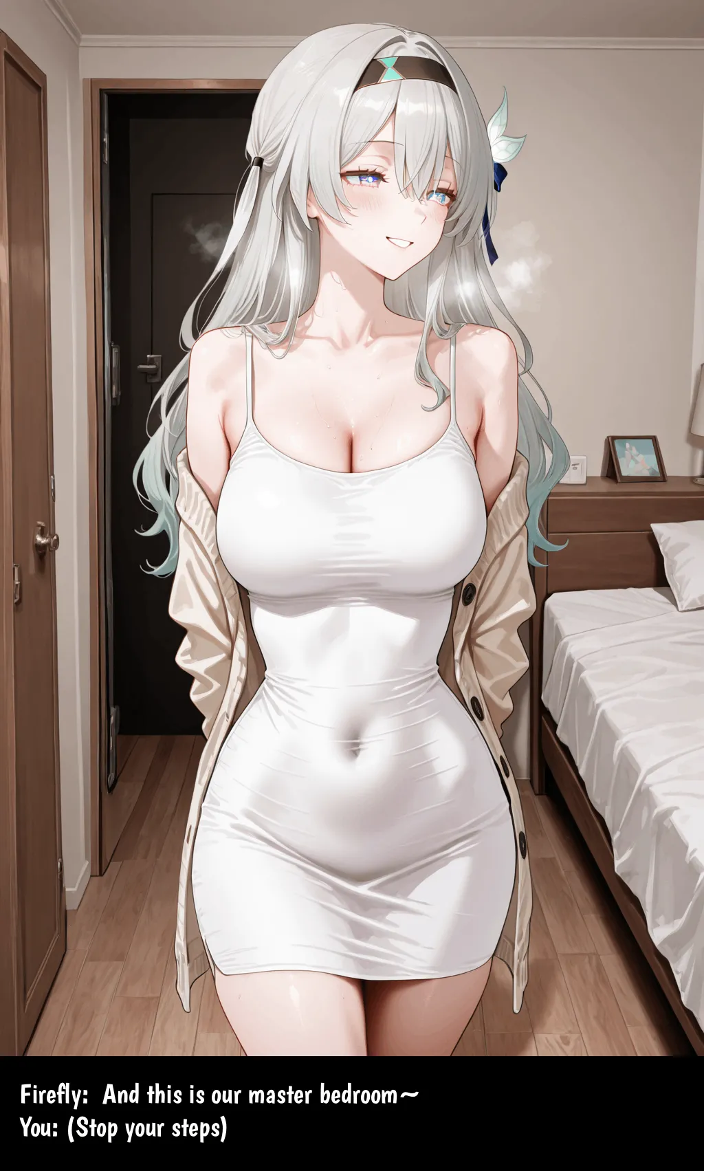 Firefly and her dumbass boyfriend's Daily Life 8 page 19 featuring firefly honkai star rail parody - big penis big breasts hentai manga - read online free