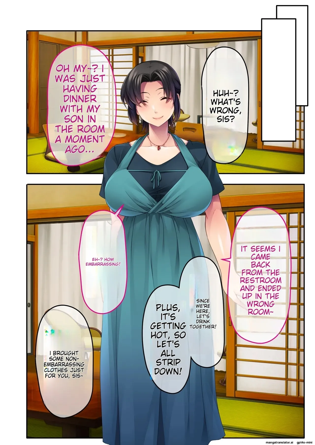 The busty promiscuous mom seduced by the playboys ~ The laid-back stepmom transforms a beach babe! Mosaic Comic Compilation page 25 original parody - sole female full color hentai manga - read online free