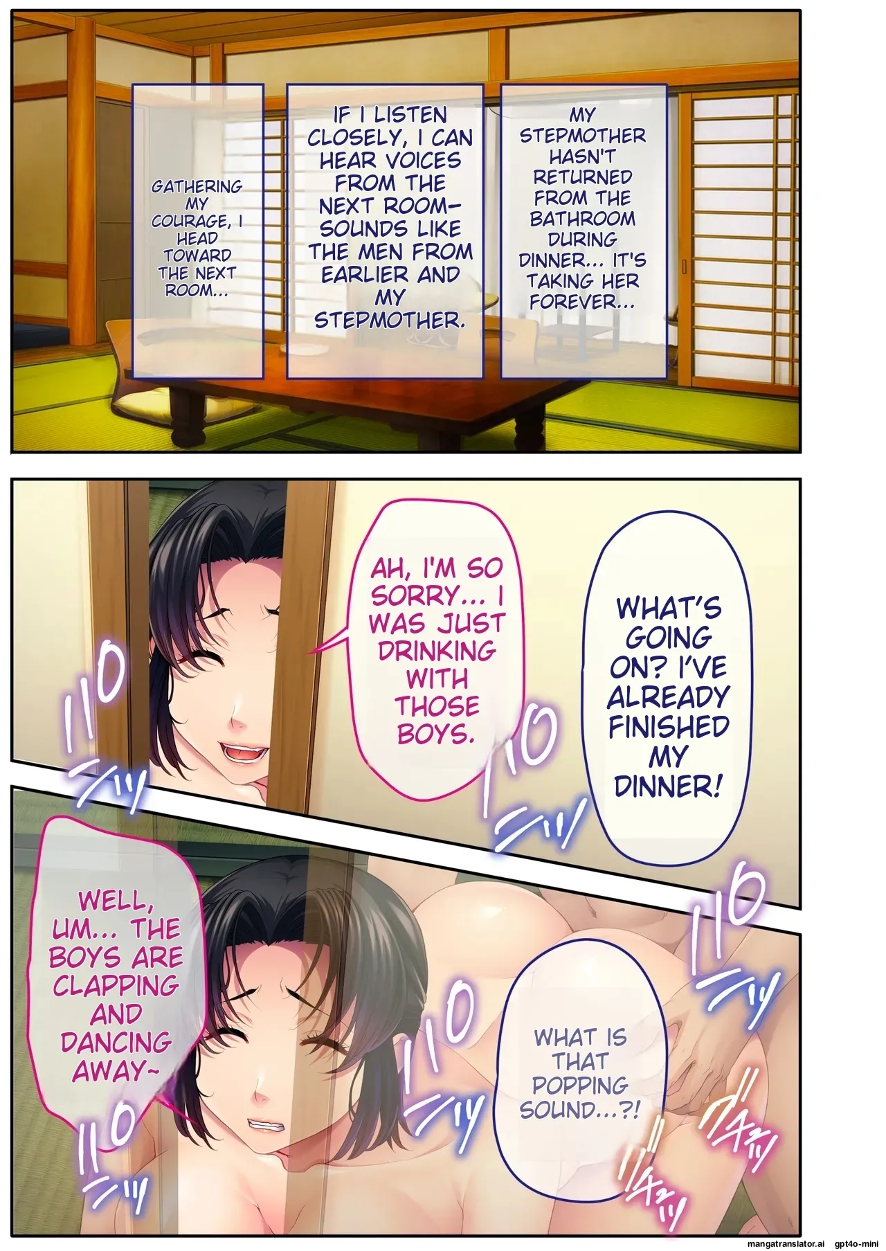 The busty promiscuous mom seduced by the playboys ~ The laid-back stepmom transforms a beach babe! Mosaic Comic Compilation page 28 original parody - milf big breasts hentai manga - read online free