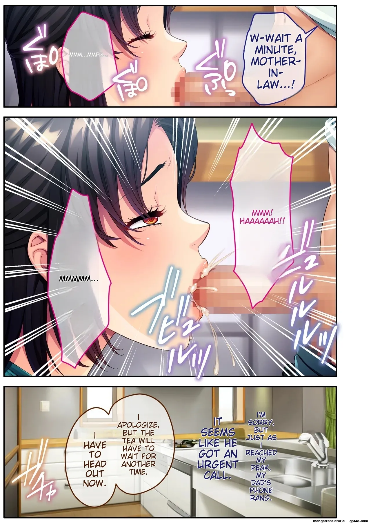 The busty promiscuous mom seduced by the playboys ~ The laid-back stepmom transforms a beach babe! Mosaic Comic Compilation page 46 original parody - sole female full color hentai manga - read online free