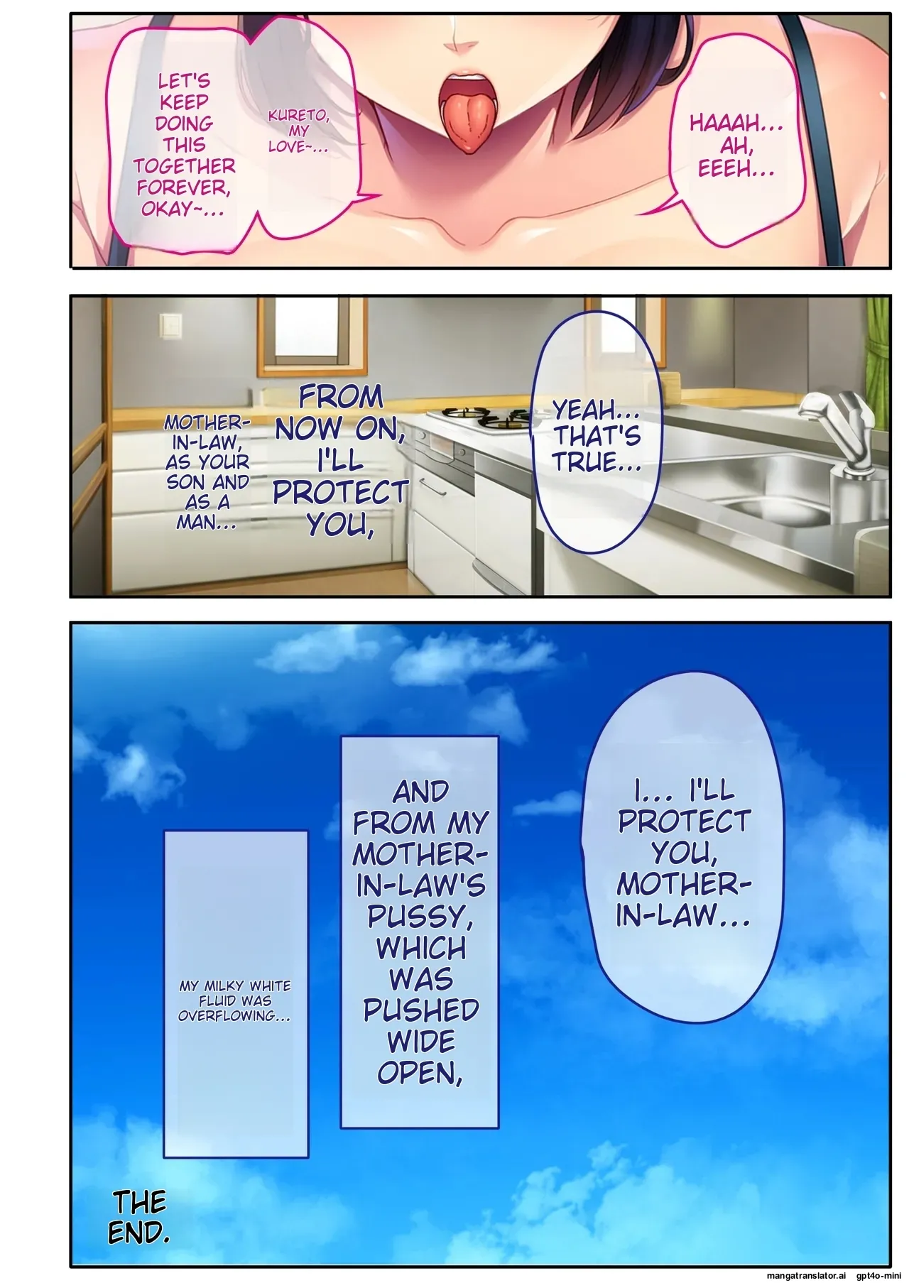 The busty promiscuous mom seduced by the playboys ~ The laid-back stepmom transforms a beach babe! Mosaic Comic Compilation page 49 original parody - sole female full color hentai manga - read online free