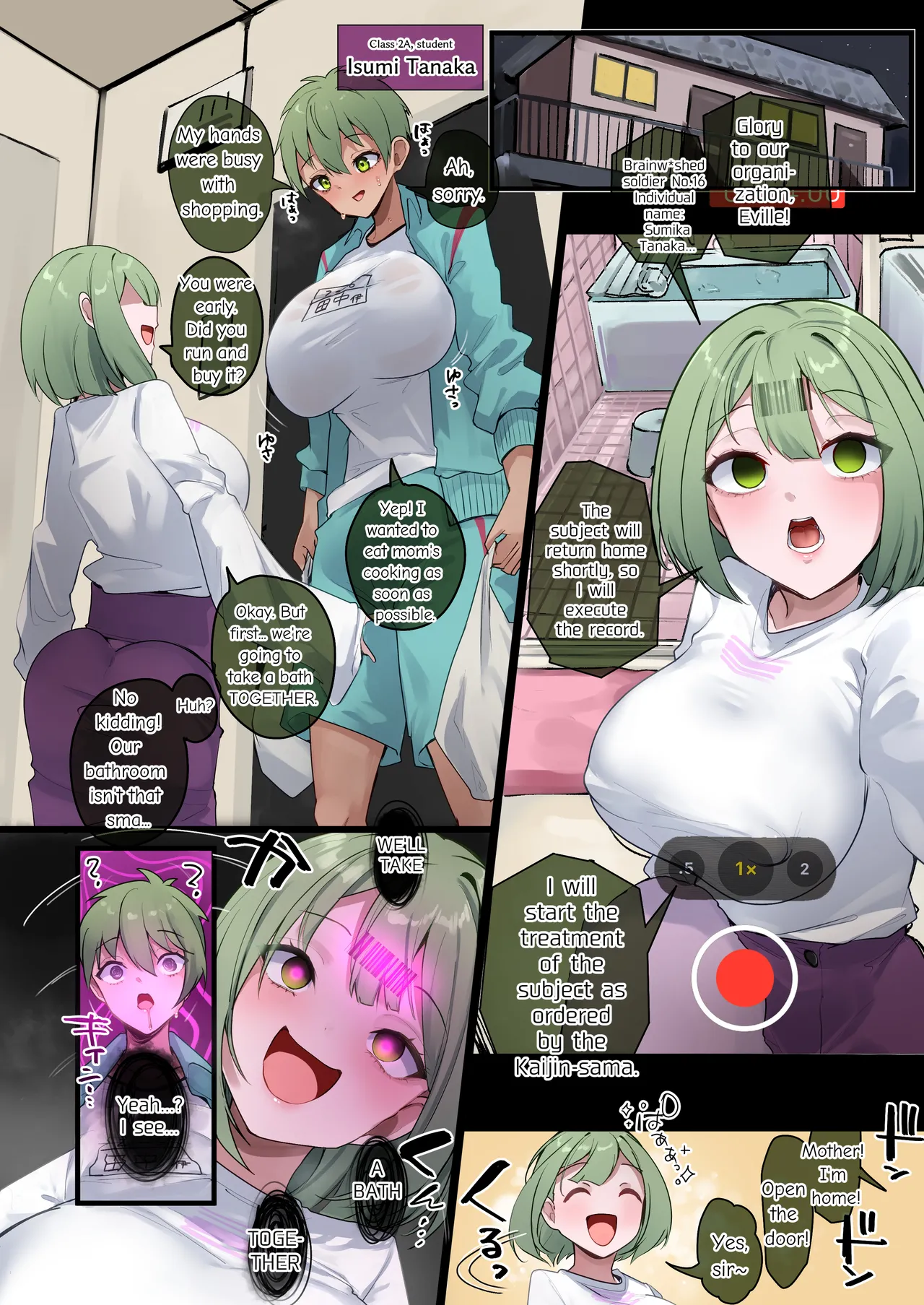Maho Shojo ointo Seba Mazu Haha o iyo page 12 original parody - nakadashi full color hentai manga - read online free