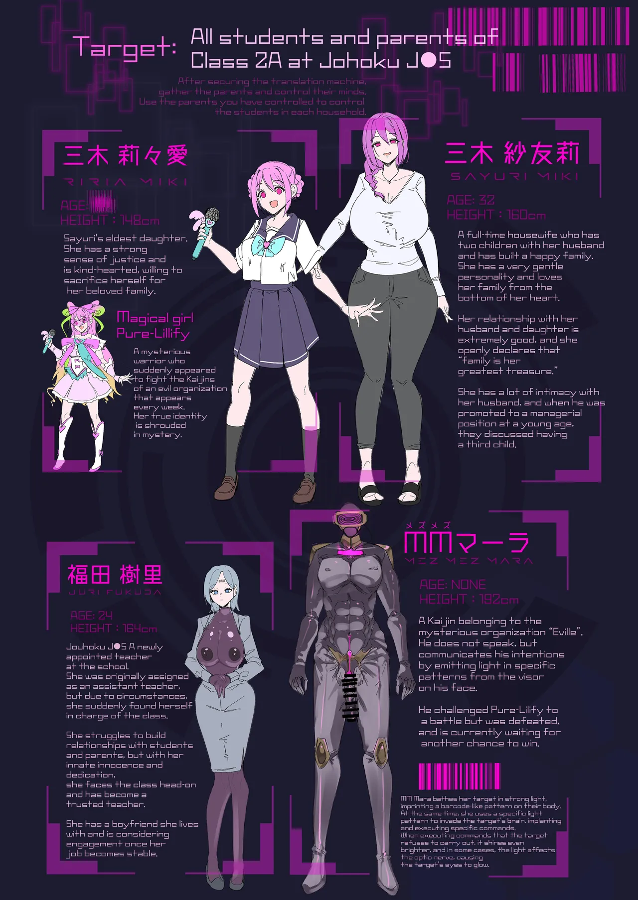 Maho Shojo ointo Seba Mazu Haha o iyo page 38 original parody - squirting milf hentai manga - read online free