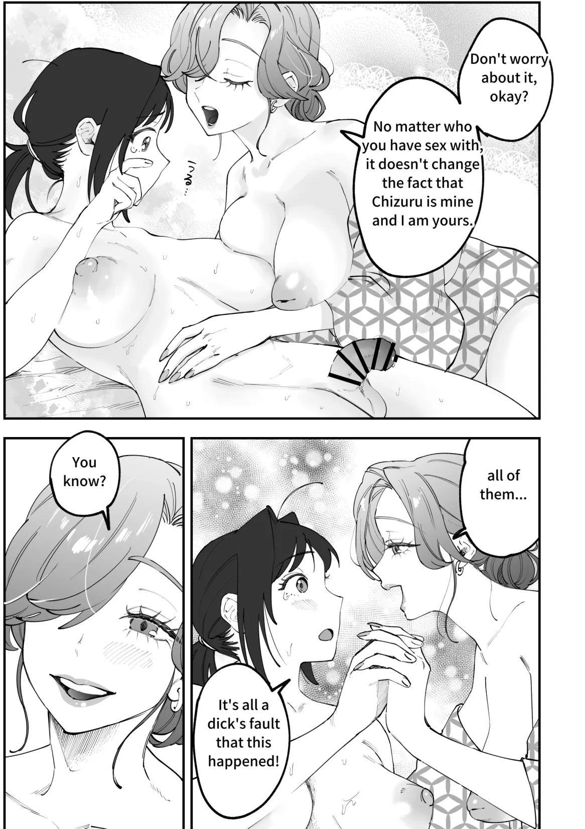 Chizuru Futanari Manga page 11 original parody - futanari big breasts hentai manga - read online free