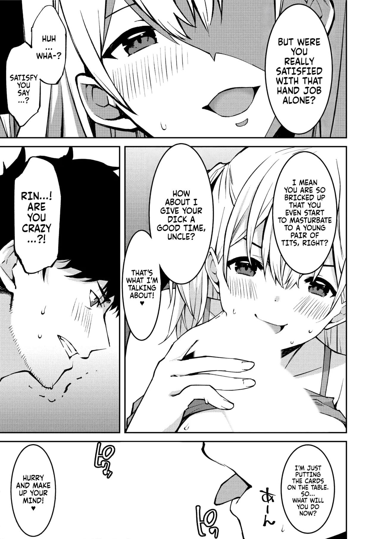 [Kusano Yuu] Namaiki Gyaru ni Zako Atsukai Sareta Ore ~ Meikko ga Guigui Kuru! Ch. 01-03 | A bratty Gal treats me like a Loser. My niece is comming on strong!! Ch. 01-03 [English] [Fallen Games] page 15 original parody - sole male nakadashi hentai manga - read online free