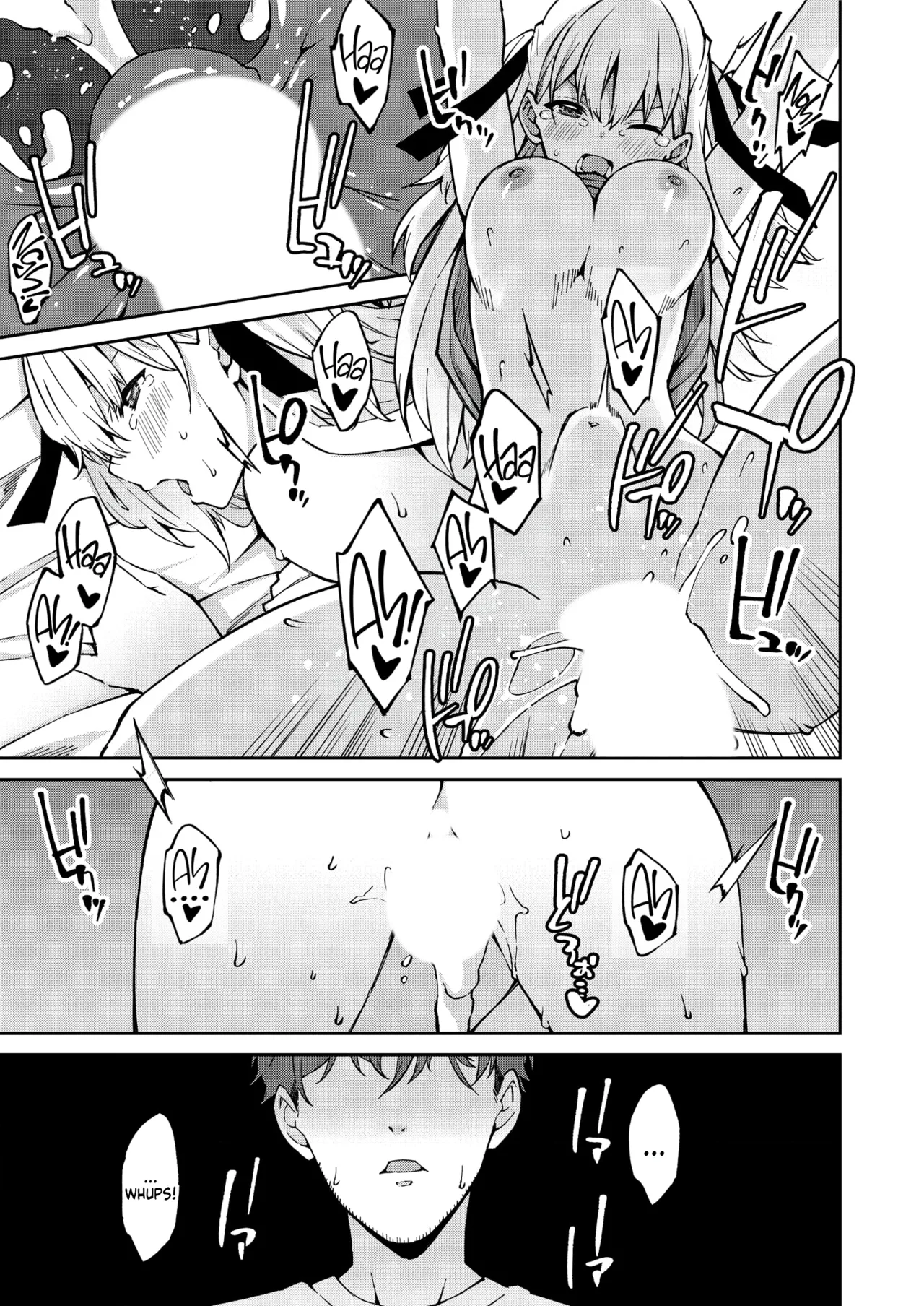 [Kusano Yuu] Namaiki Gyaru ni Zako Atsukai Sareta Ore ~ Meikko ga Guigui Kuru! Ch. 01-03 | A bratty Gal treats me like a Loser. My niece is comming on strong!! Ch. 01-03 [English] [Fallen Games] page 29 original parody - sole male nakadashi hentai manga - read online free