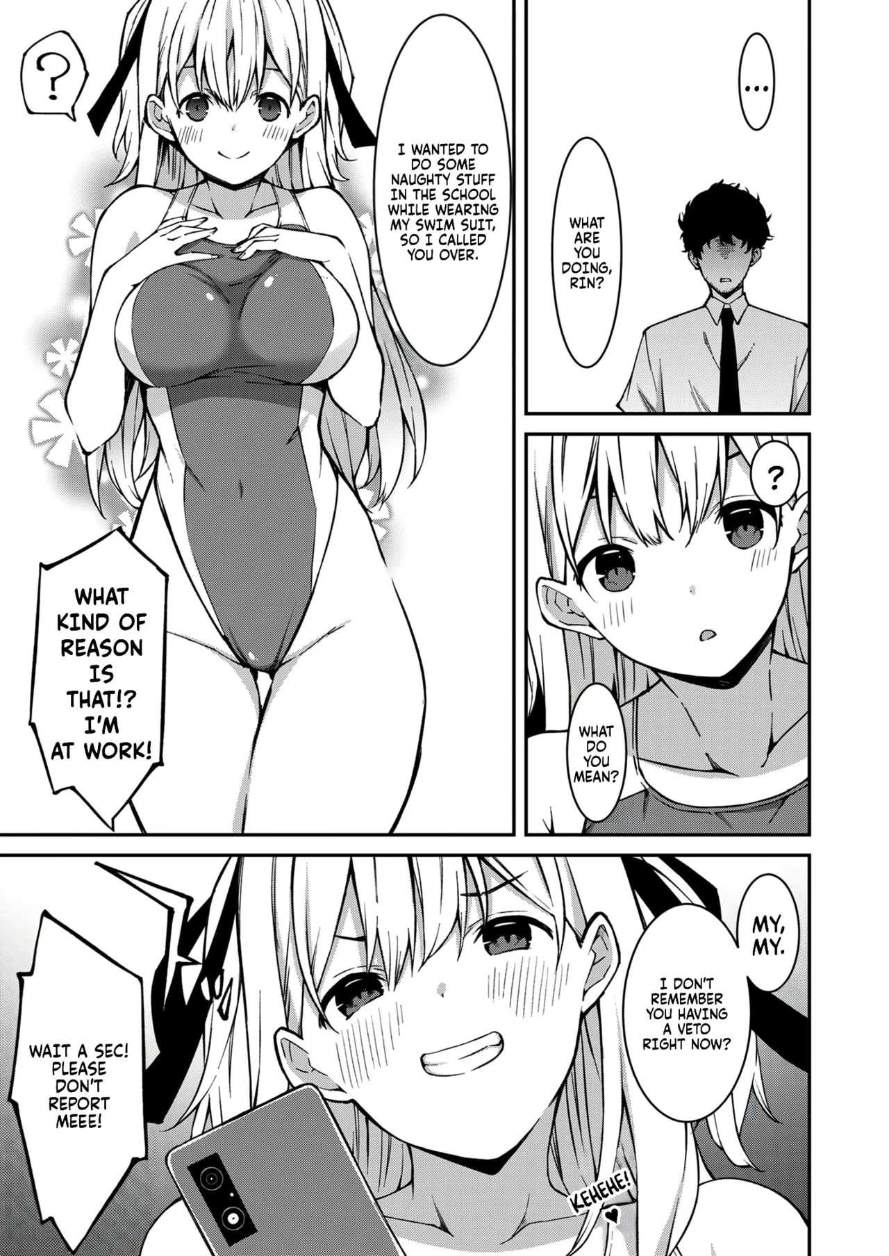 [Kusano Yuu] Namaiki Gyaru ni Zako Atsukai Sareta Ore ~ Meikko ga Guigui Kuru! Ch. 01-03 | A bratty Gal treats me like a Loser. My niece is comming on strong!! Ch. 01-03 [English] [Fallen Games] page 38 original parody - handjob inseki hentai manga - read online free