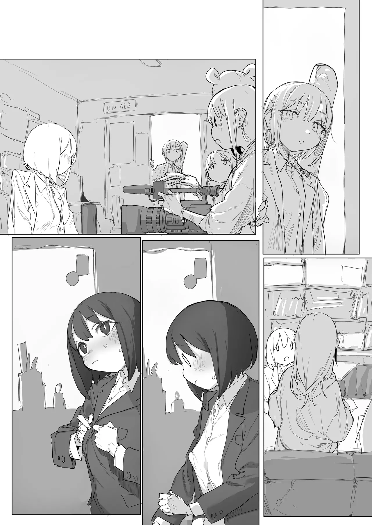 ローター付けたままノーパンで撮影されてみようチャレンジ：でかクリオナ編 page 19 original parody - read online free