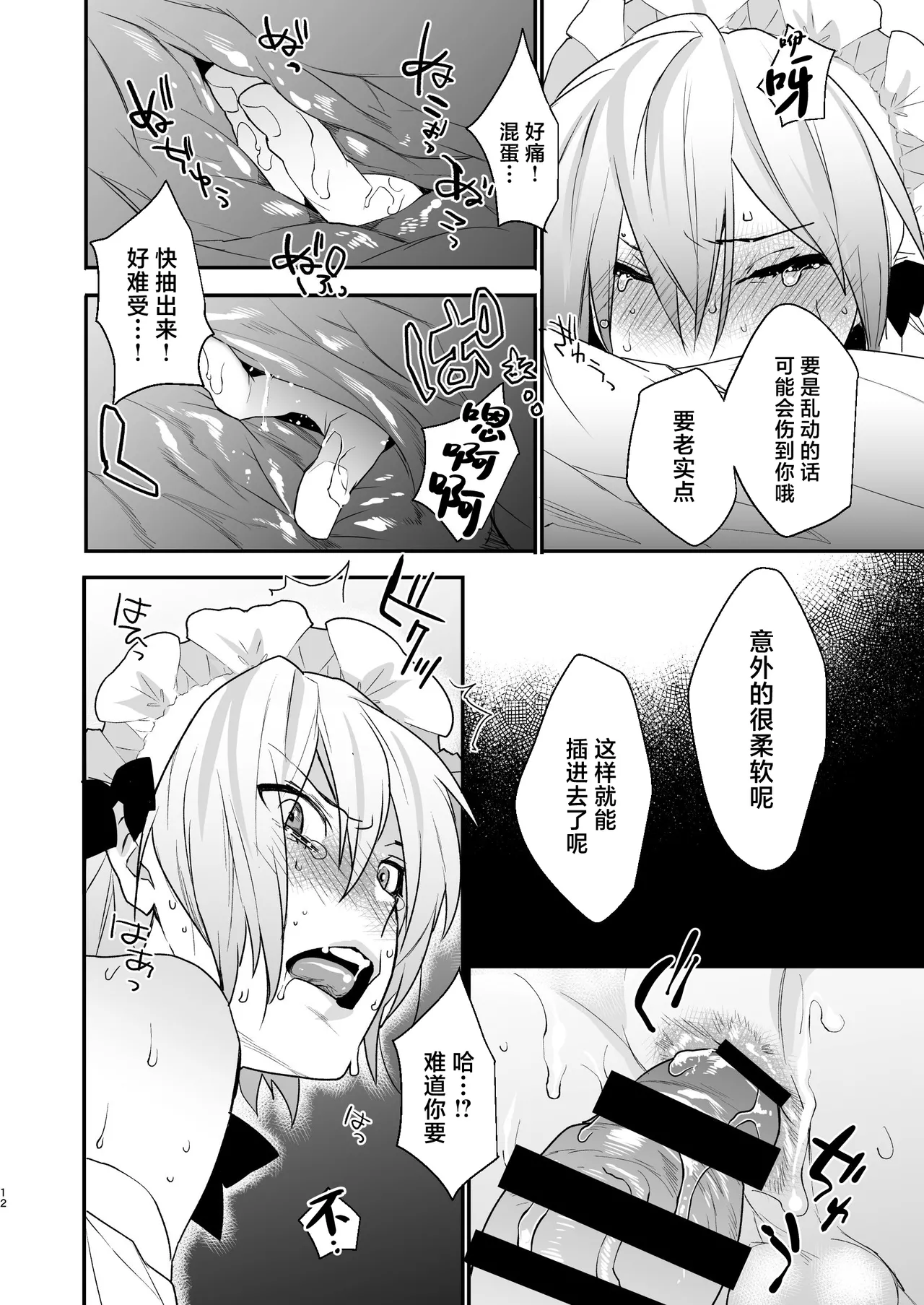 Dokidoki Mesu Ochi Go Houshi Seikatsu Soushuuhen - Page 12