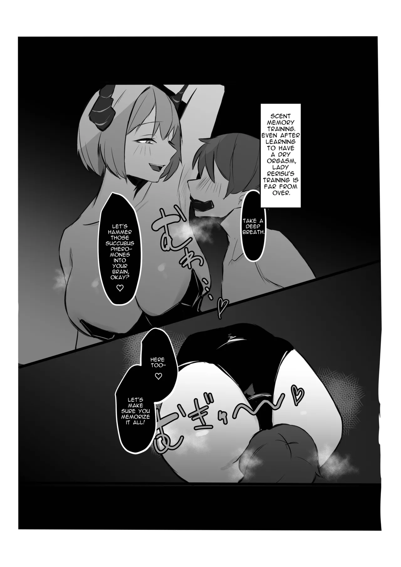 [Shunaguusu] Rerisu-Sama no Choukyou Nikki | Rerisu-sama's Training Diary [English] [Spirtohleb] [Digital] page 19 original parody - thigh high boots rough translation hentai manga - read online free