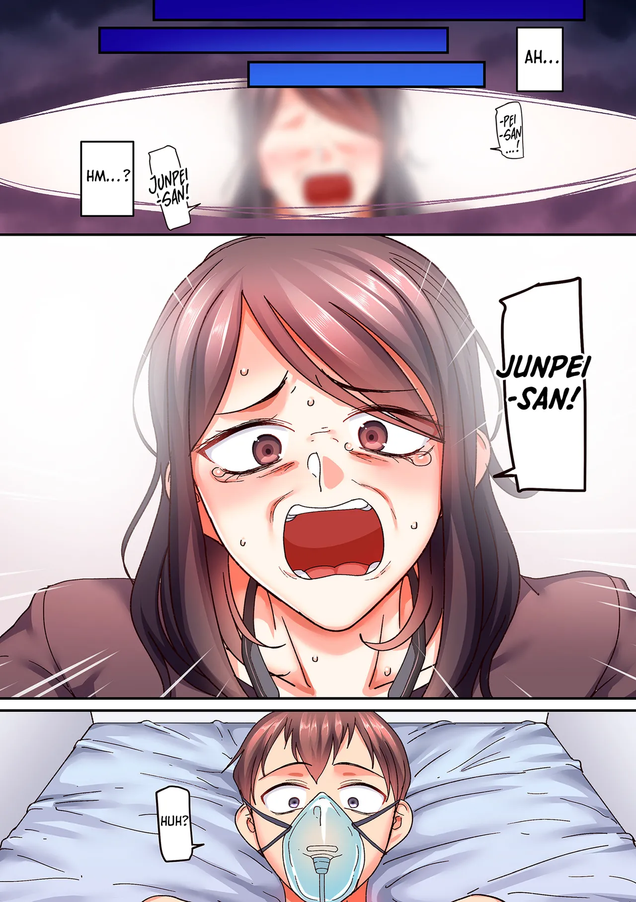 [Yamamoto Zenzen] Nijuunen (Fu) Itchi | 20 Years from Now, You Make Me a Little Nervous [English] [Shiro Translation] [Digital] page 10 - nakadashi beauty mark hentai manga - read online free