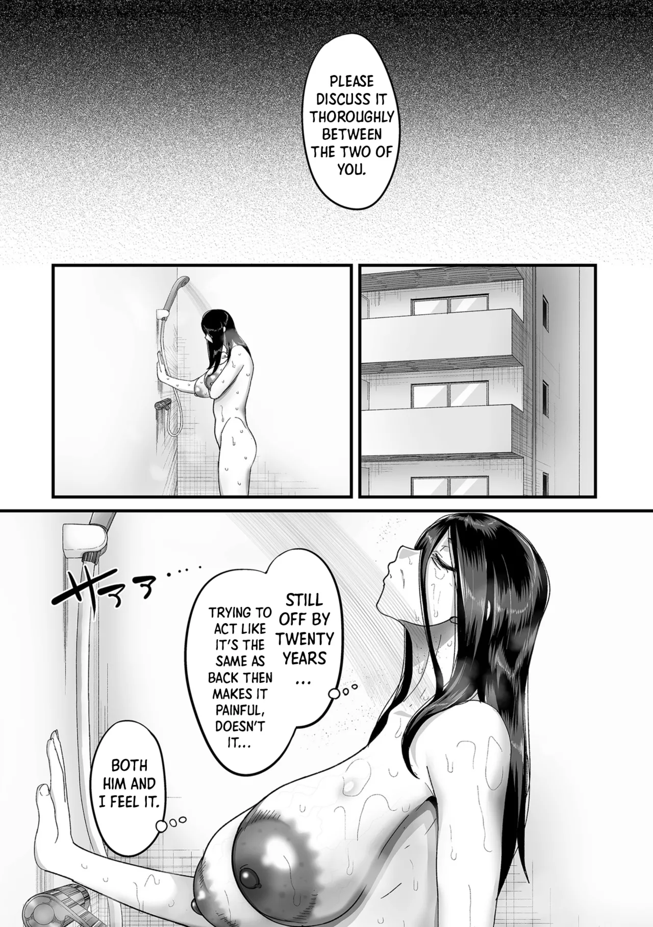 [Yamamoto Zenzen] Nijuunen (Fu) Itchi | 20 Years from Now, You Make Me a Little Nervous [English] [Shiro Translation] [Digital] page 109 - nakadashi beauty mark hentai manga - read online free