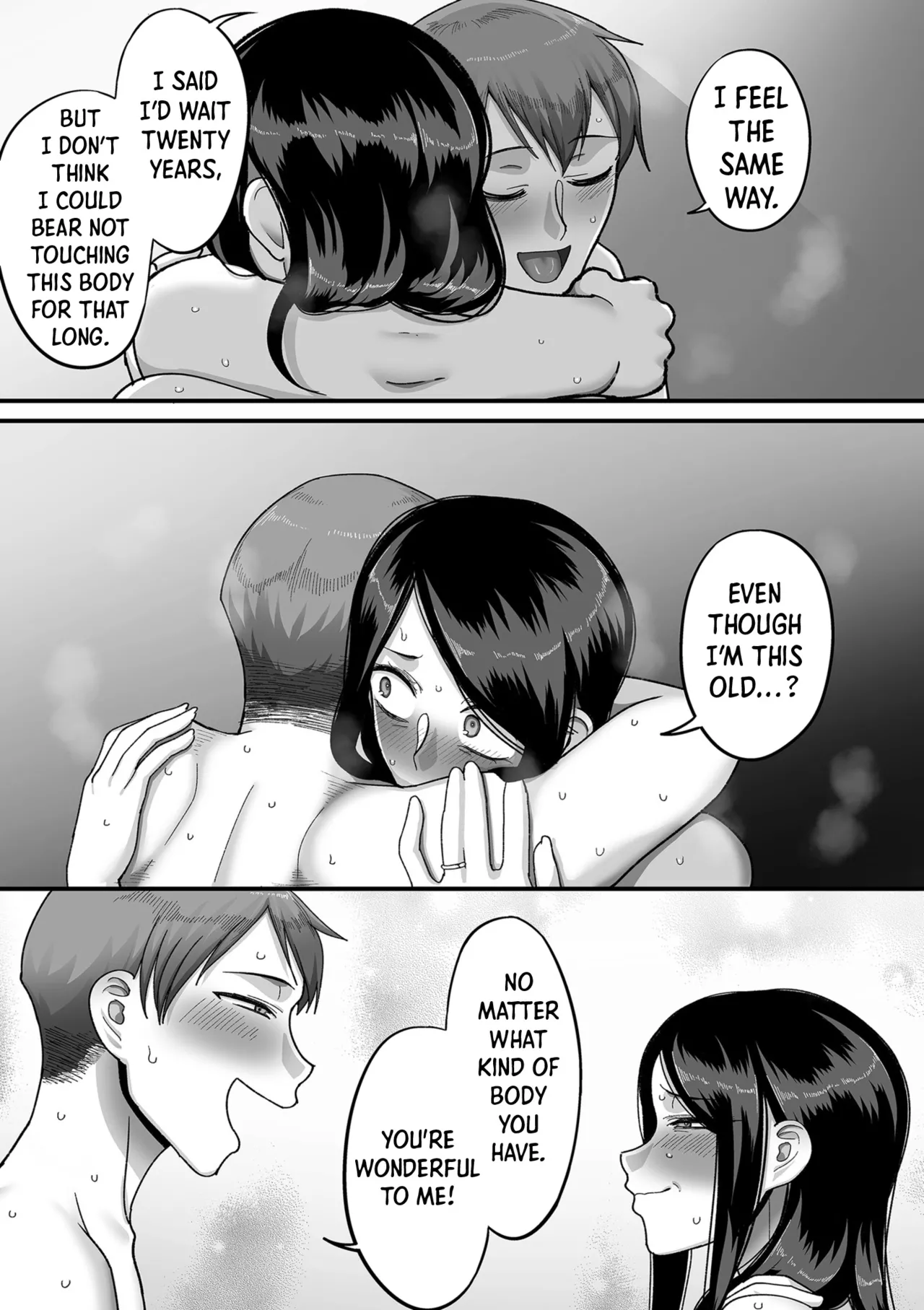 [Yamamoto Zenzen] Nijuunen (Fu) Itchi | 20 Years from Now, You Make Me a Little Nervous [English] [Shiro Translation] [Digital] page 119 - nakadashi beauty mark hentai manga - read online free