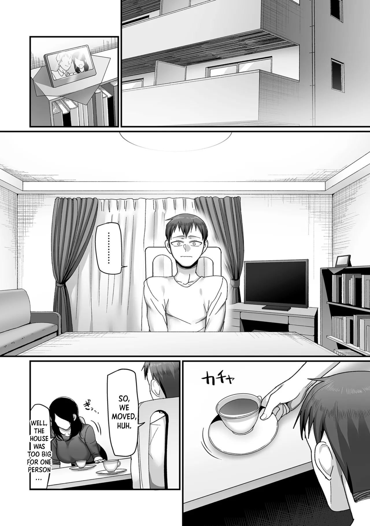 [Yamamoto Zenzen] Nijuunen (Fu) Itchi | 20 Years from Now, You Make Me a Little Nervous [English] [Shiro Translation] [Digital] page 13 - nakadashi beauty mark hentai manga - read online free