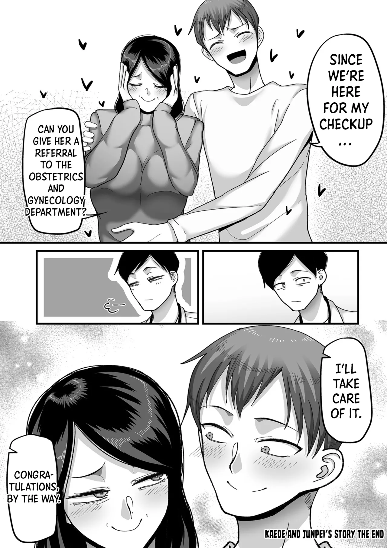 [Yamamoto Zenzen] Nijuunen (Fu) Itchi | 20 Years from Now, You Make Me a Little Nervous [English] [Shiro Translation] [Digital] page 134 - nakadashi beauty mark hentai manga - read online free