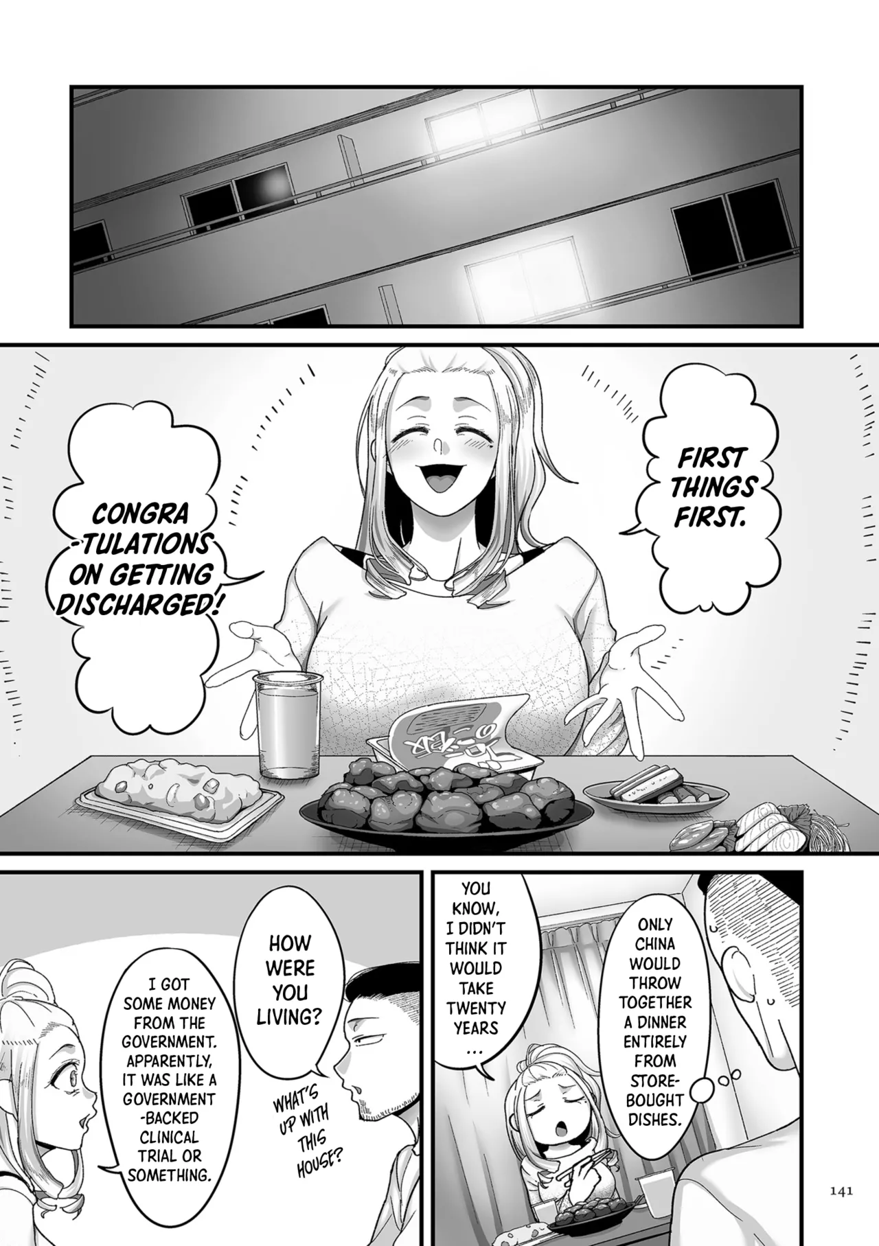 [Yamamoto Zenzen] Nijuunen (Fu) Itchi | 20 Years from Now, You Make Me a Little Nervous [English] [Shiro Translation] [Digital] page 141 - milf kissing hentai manga - read online free