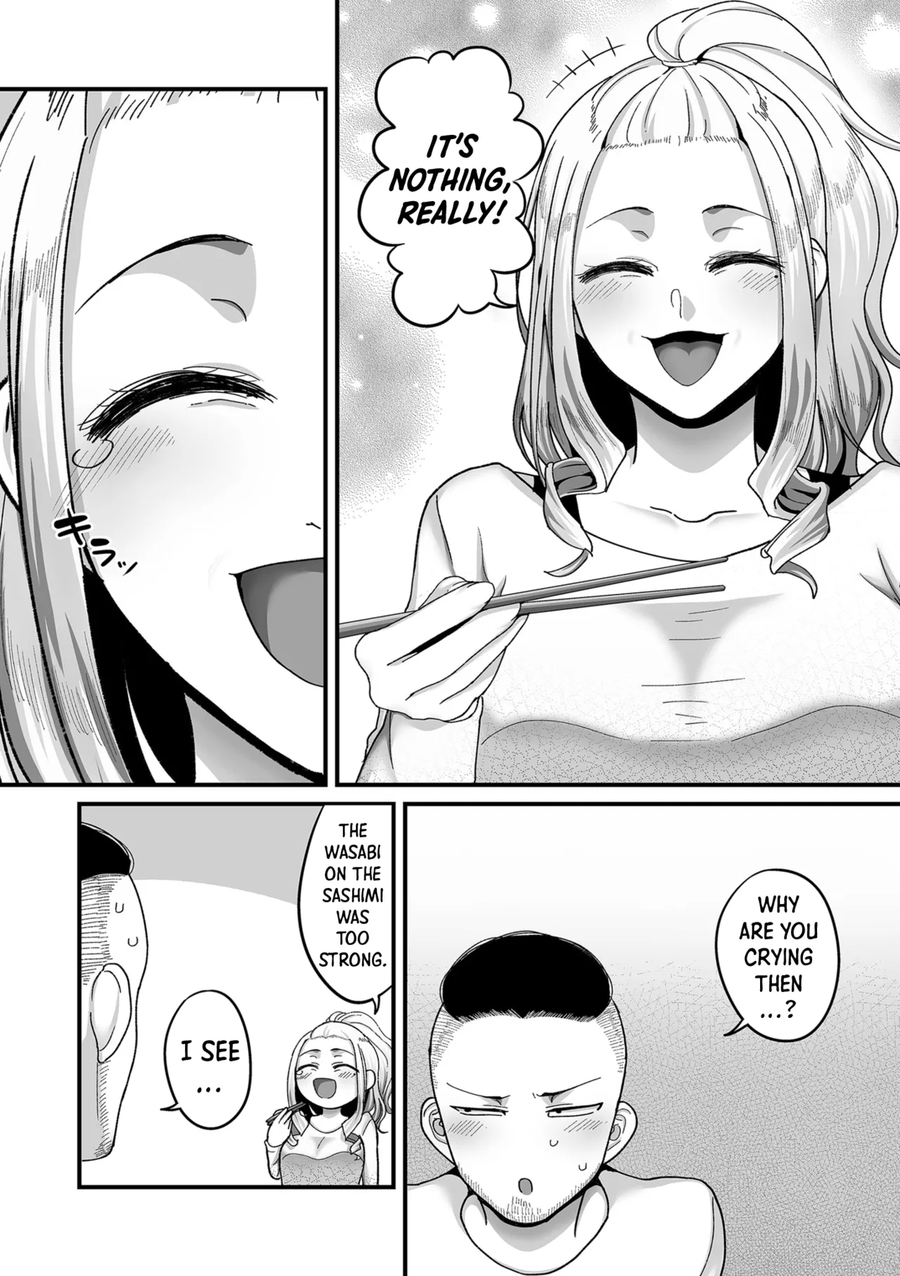 [Yamamoto Zenzen] Nijuunen (Fu) Itchi | 20 Years from Now, You Make Me a Little Nervous [English] [Shiro Translation] [Digital] page 143 - milf kissing hentai manga - read online free