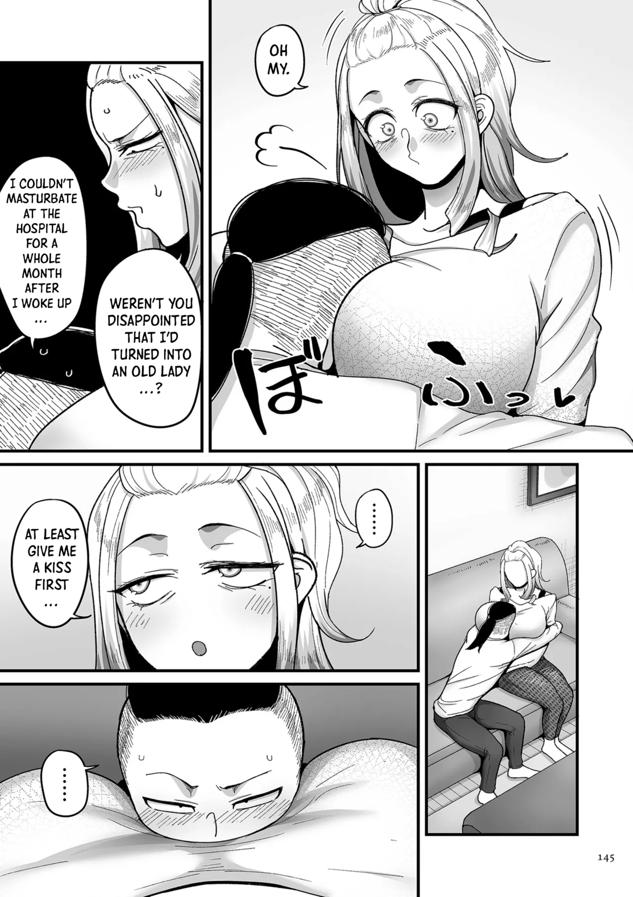 [Yamamoto Zenzen] Nijuunen (Fu) Itchi | 20 Years from Now, You Make Me a Little Nervous [English] [Shiro Translation] [Digital] page 145 - nakadashi beauty mark hentai manga - read online free