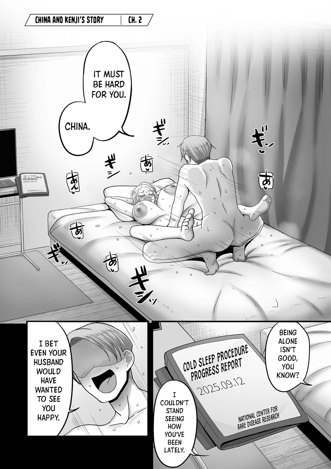 [Yamamoto Zenzen] Nijuunen (Fu) Itchi | 20 Years from Now, You Make Me a Little Nervous [English] [Shiro Translation] [Digital] page 161 - milf kissing hentai manga - read online free