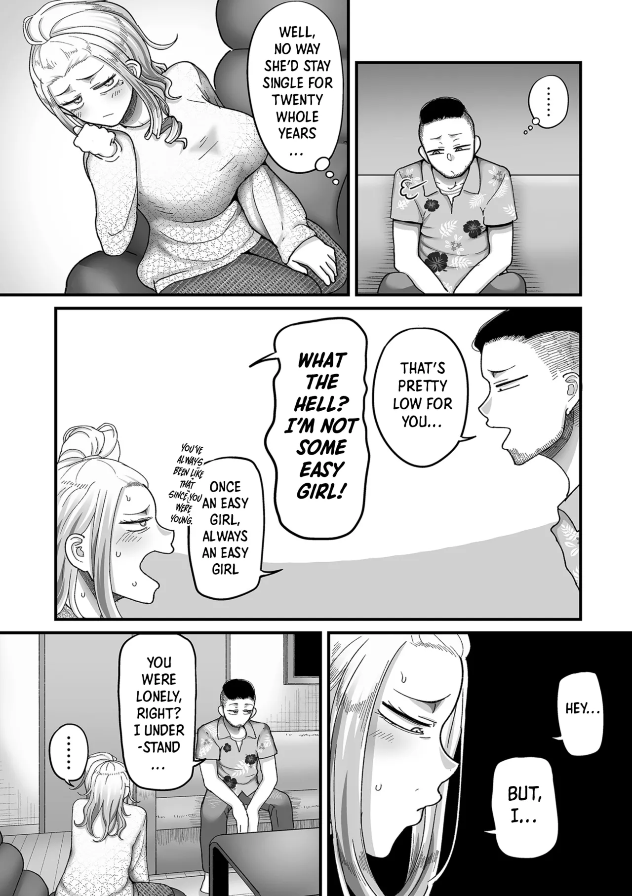 [Yamamoto Zenzen] Nijuunen (Fu) Itchi | 20 Years from Now, You Make Me a Little Nervous [English] [Shiro Translation] [Digital] page 168 - milf kissing hentai manga - read online free