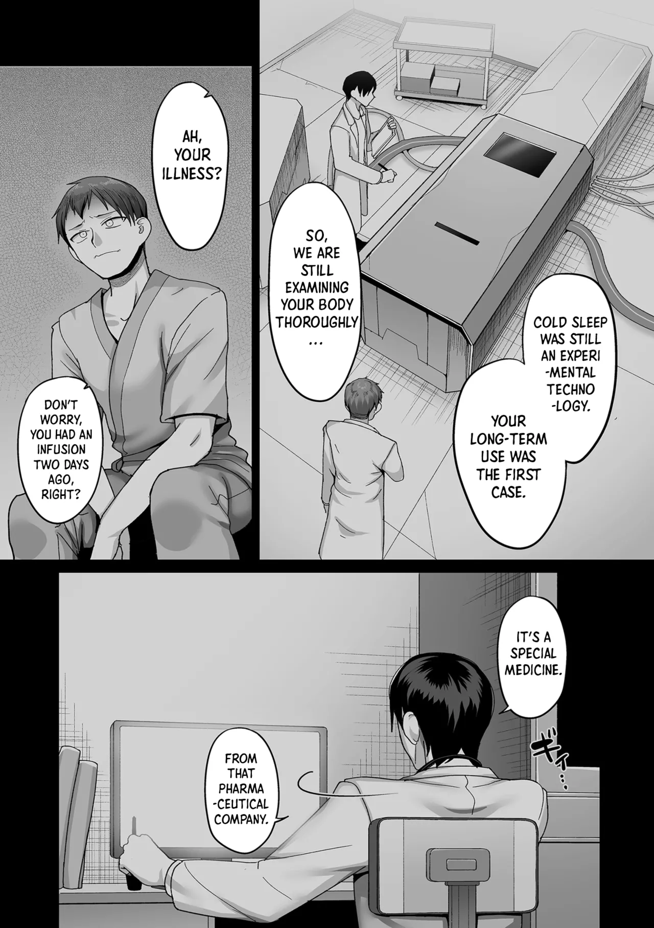 [Yamamoto Zenzen] Nijuunen (Fu) Itchi | 20 Years from Now, You Make Me a Little Nervous [English] [Shiro Translation] [Digital] page 17 - nakadashi beauty mark hentai manga - read online free