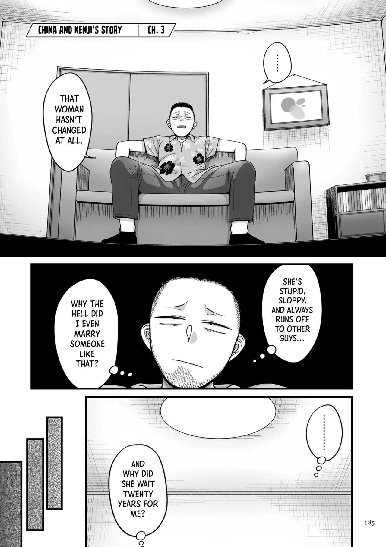 [Yamamoto Zenzen] Nijuunen (Fu) Itchi | 20 Years from Now, You Make Me a Little Nervous [English] [Shiro Translation] [Digital] page 185 - milf kissing hentai manga - read online free