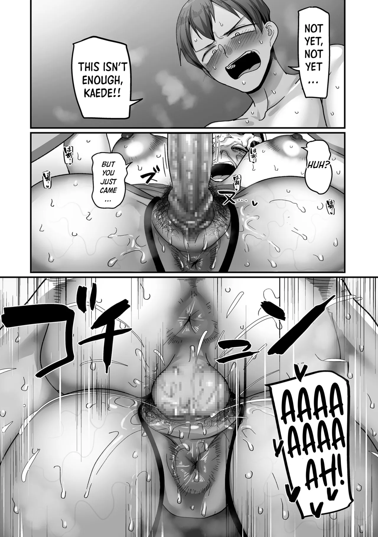 [Yamamoto Zenzen] Nijuunen (Fu) Itchi | 20 Years from Now, You Make Me a Little Nervous [English] [Shiro Translation] [Digital] page 65 - milf kissing hentai manga - read online free