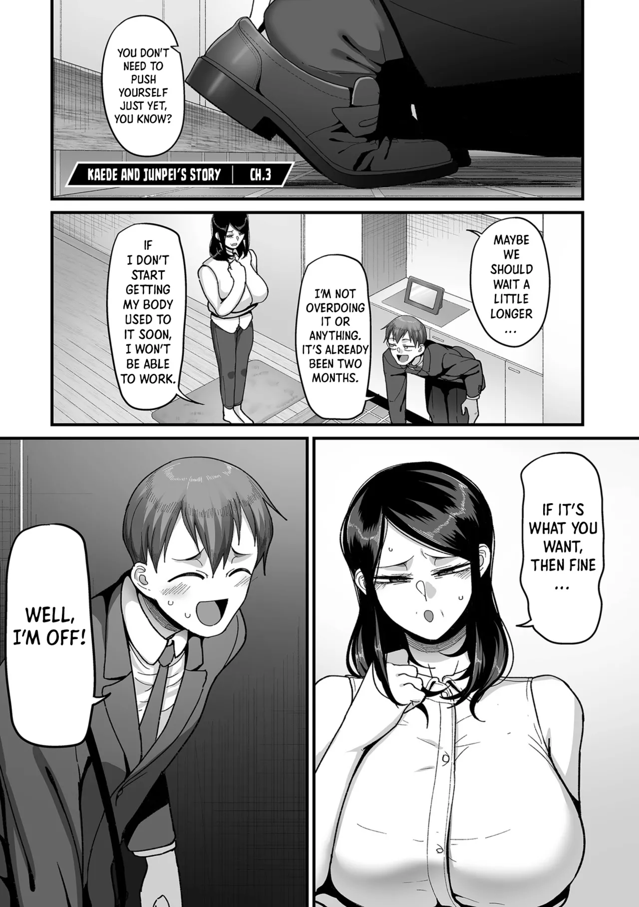 [Yamamoto Zenzen] Nijuunen (Fu) Itchi | 20 Years from Now, You Make Me a Little Nervous [English] [Shiro Translation] [Digital] page 73 - nakadashi beauty mark hentai manga - read online free