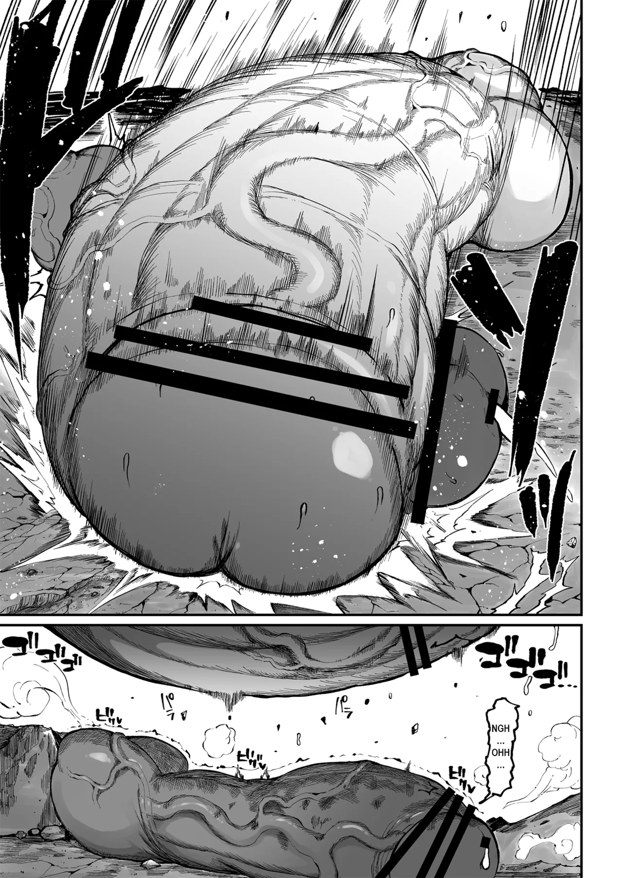 Super Cock Showdown Maratian Kingdom Edition page 145 original parody - big penis big breasts hentai manga - read online free