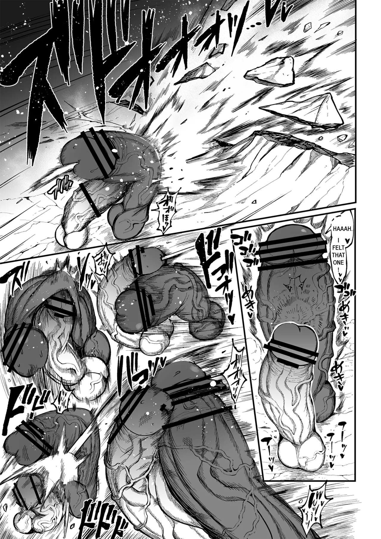 Super Cock Showdown Maratian Kingdom Edition page 167 original parody - futanari big breasts hentai manga - read online free