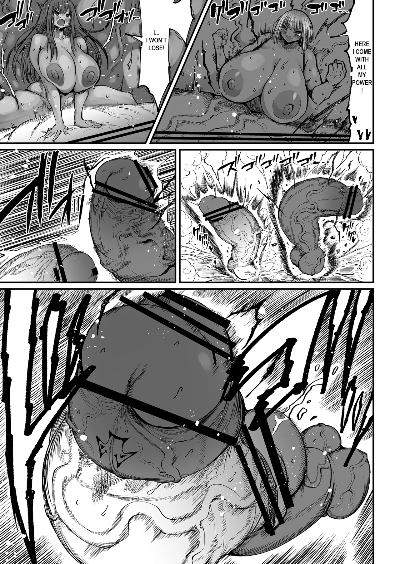 Super Cock Showdown Maratian Kingdom Edition page 169 original parody - big penis big breasts hentai manga - read online free