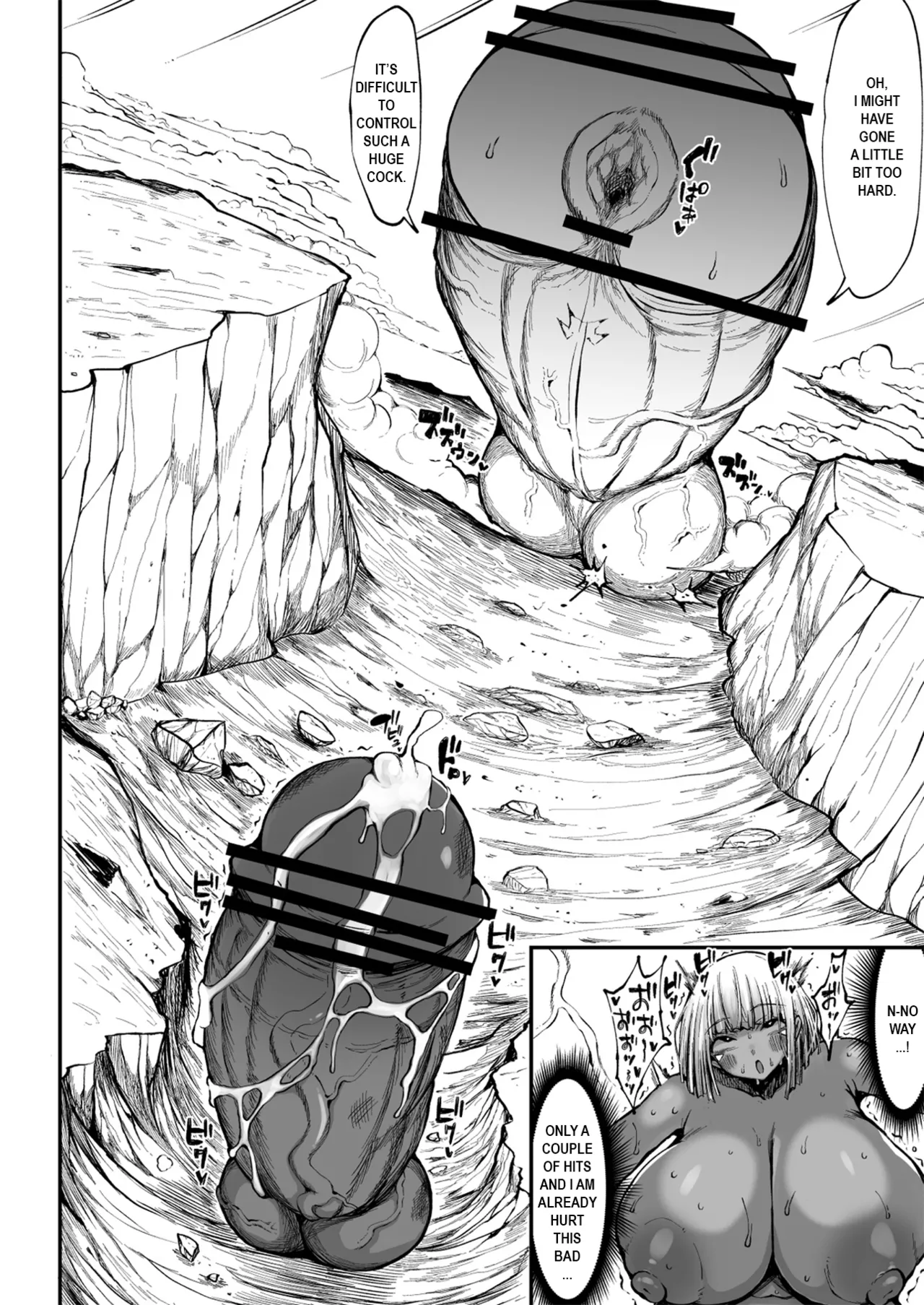 Super Cock Showdown Maratian Kingdom Edition page 184 original parody - futanari big breasts hentai manga - read online free