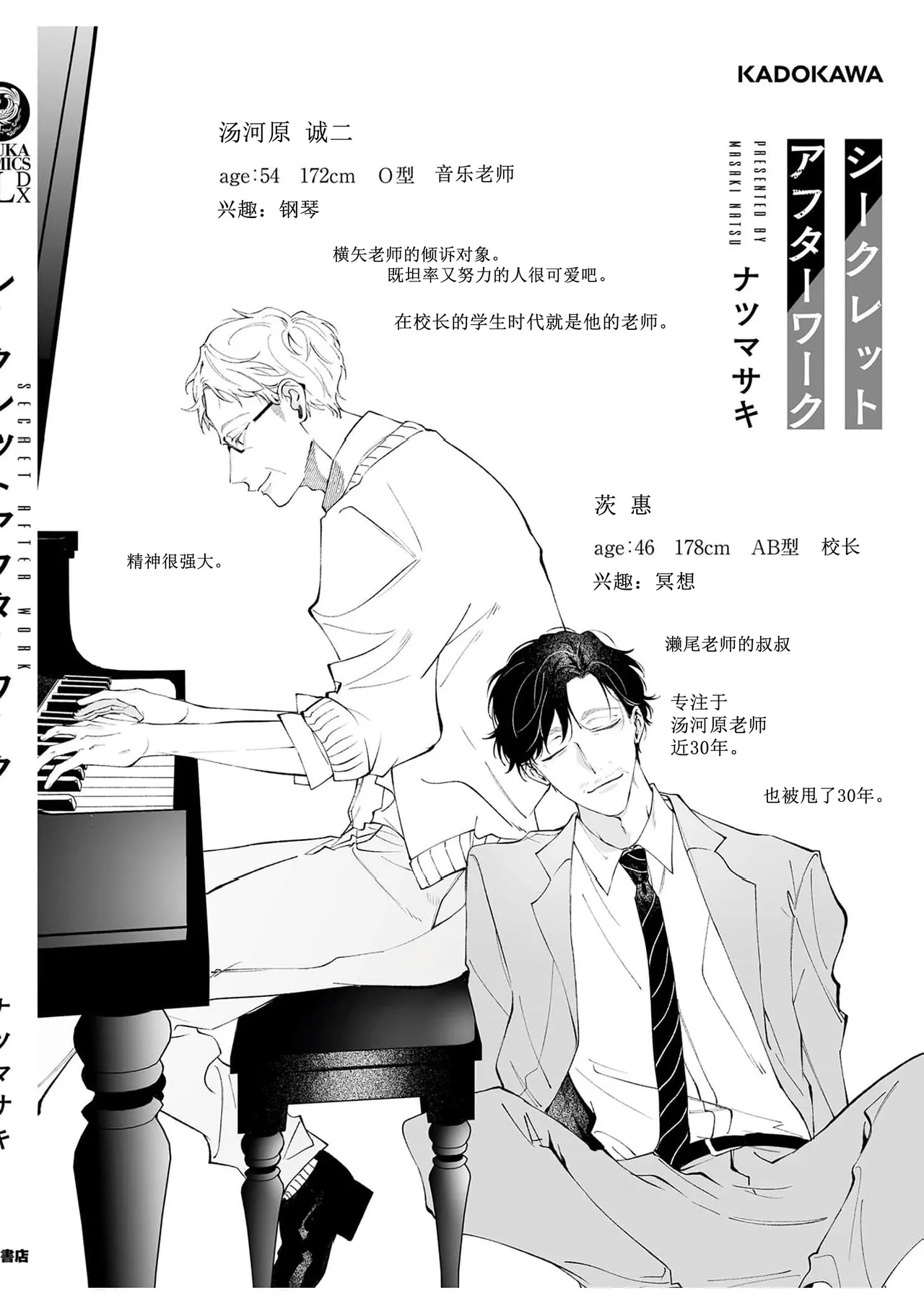 Secret After Work page 168 - yaoi males only hentai manga - read online free