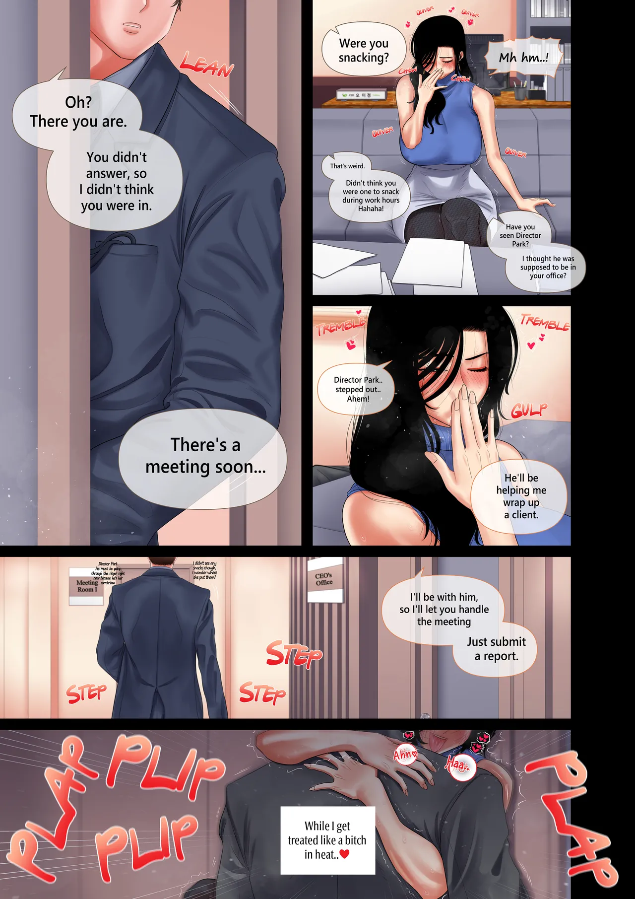 Happiness Injector ♡ Daegeun Park ♥ page 53 original parody - sole male nakadashi hentai manga - read online free