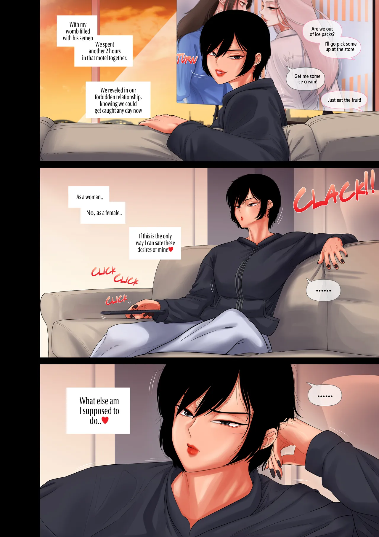 Happiness Injector ♡ Daegeun Park ♥ page 66 original parody - sole male nakadashi hentai manga - read online free