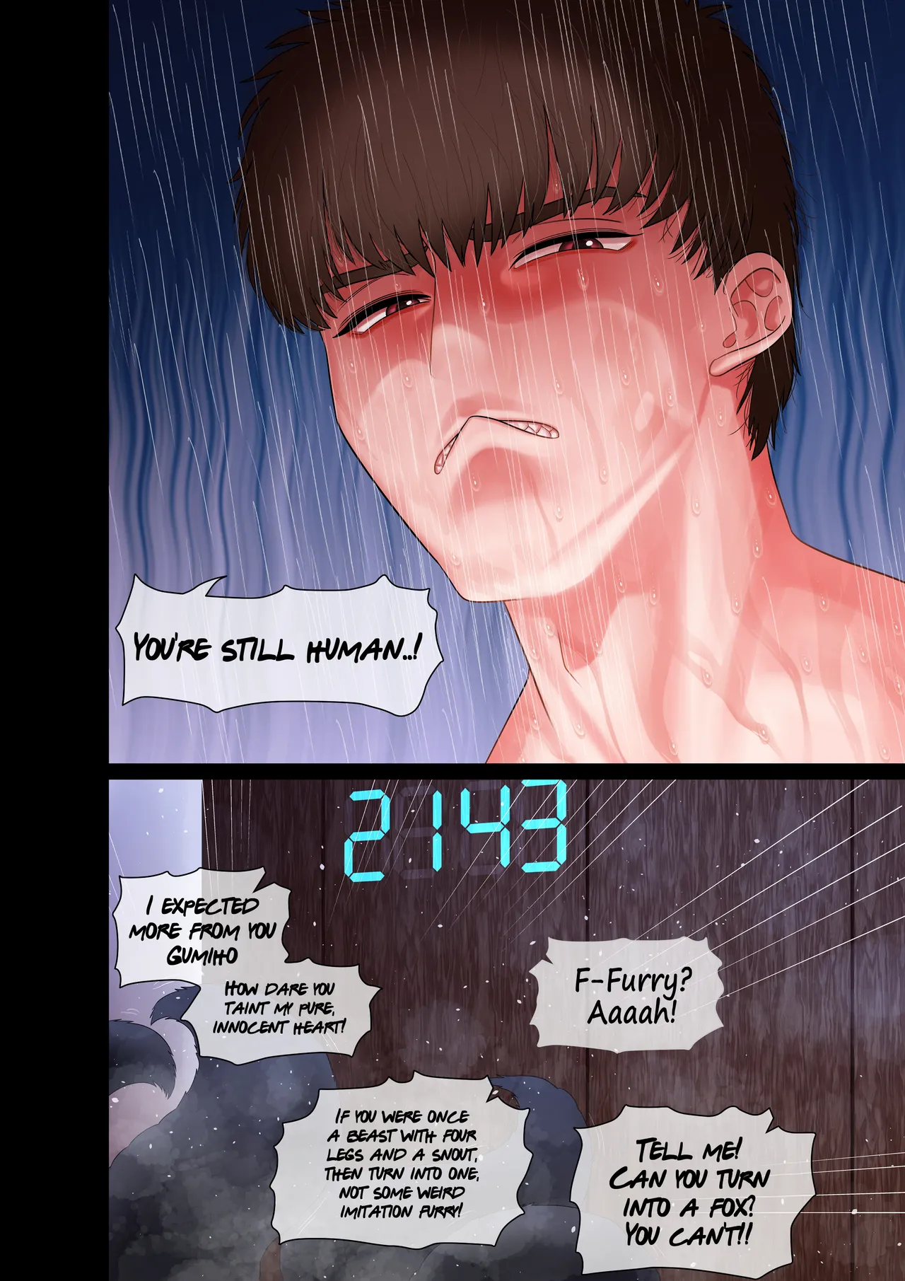 Gumiho page 24 original parody - sole male full color hentai manga - read online free