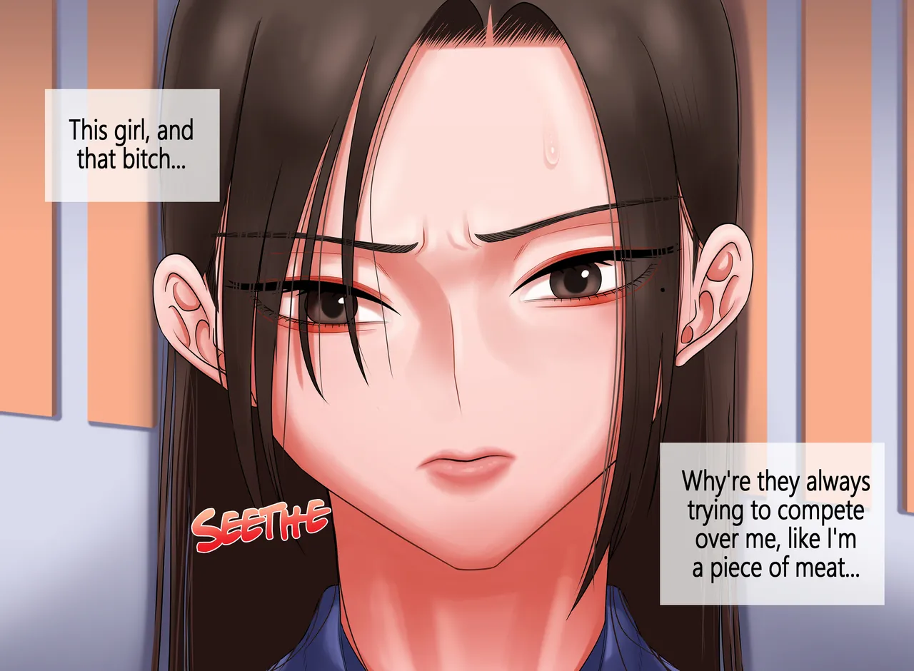 Between Two Loves page 15 original parody - sweating kissing hentai manga - read online free