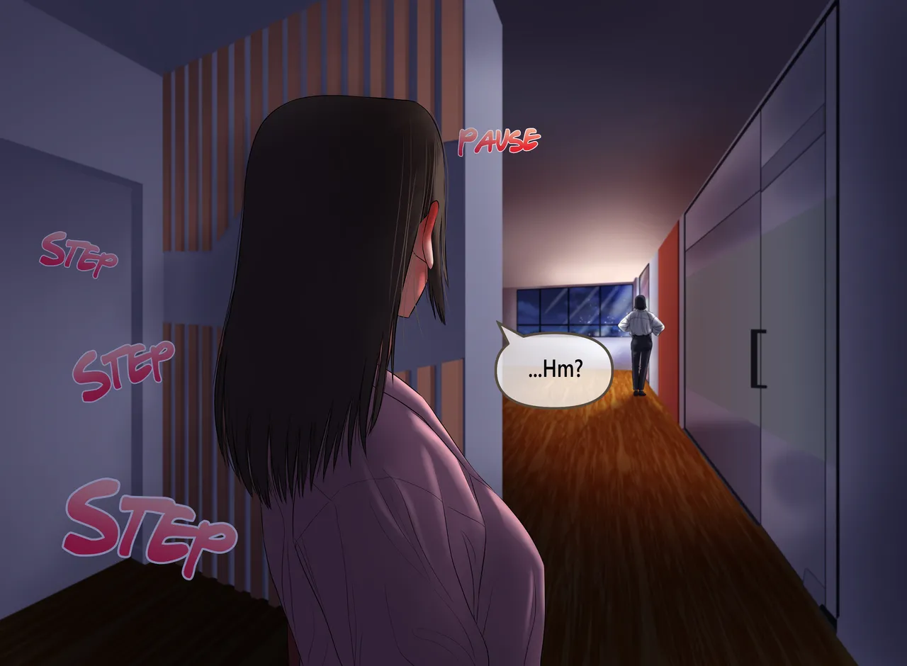 Between Two Loves page 23 original parody - full color yuri hentai manga - read online free