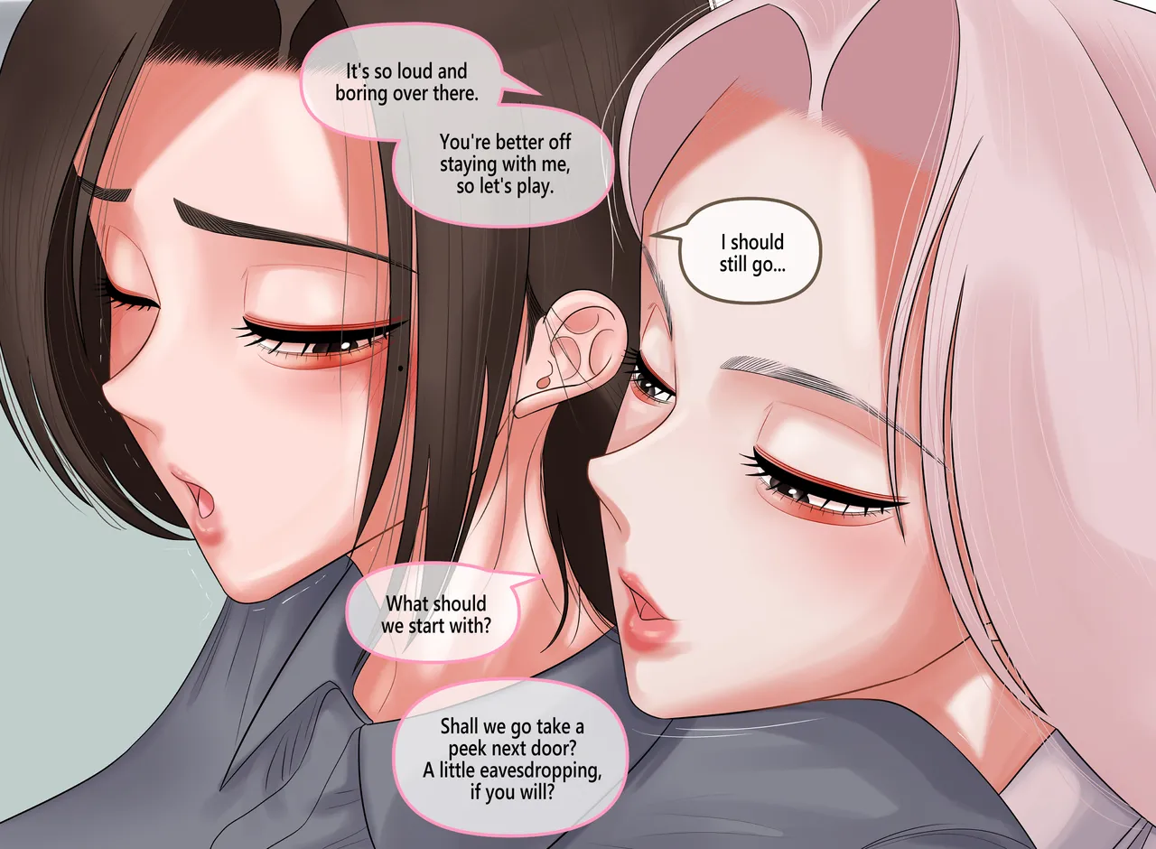 Between Two Loves page 39 original parody - sweating kissing hentai manga - read online free