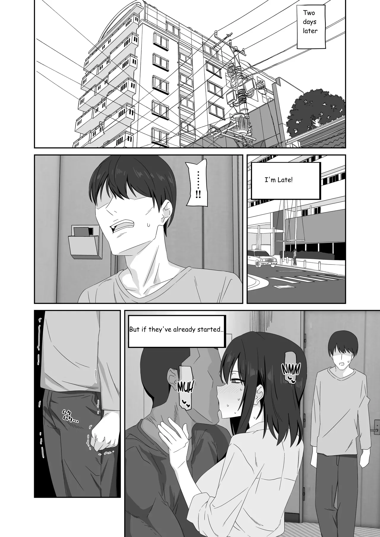 Expressionless Cuckolding with Netorase page 40 original parody - sole female nakadashi hentai manga - read online free
