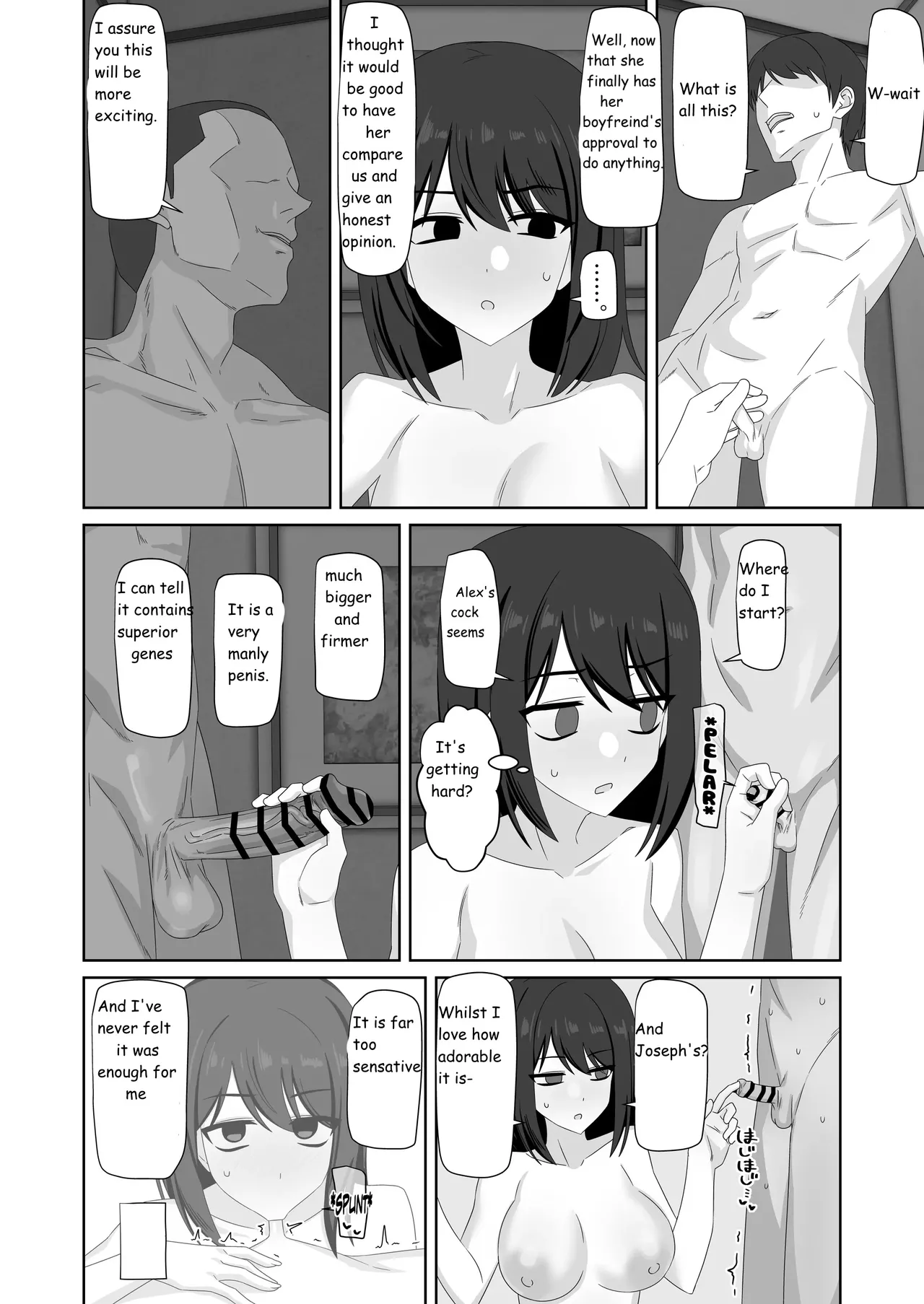 Expressionless Cuckolding with Netorase - Page 42