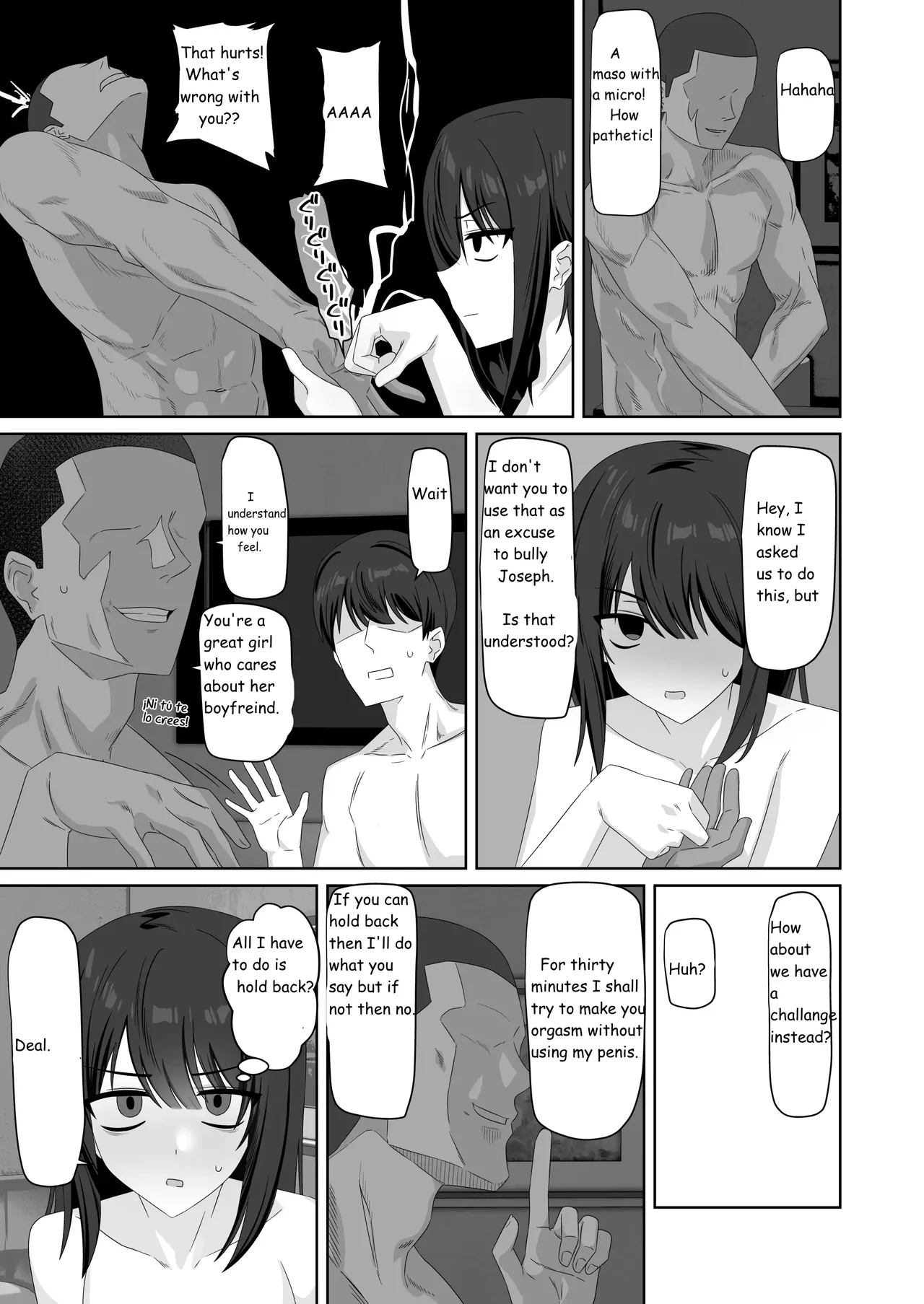 Expressionless Cuckolding with Netorase page 43 original parody - handjob kissing hentai manga - read online free