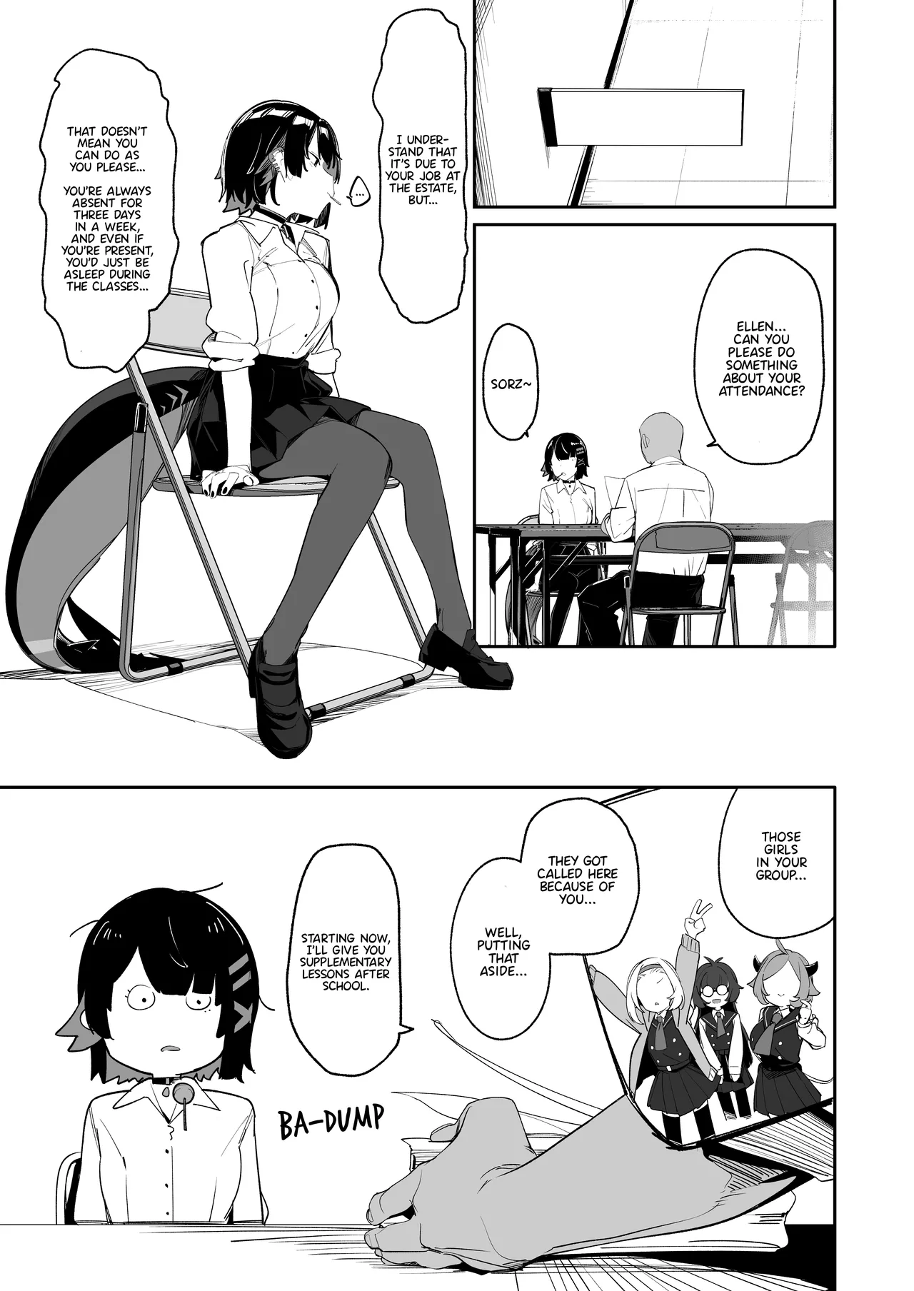 Houkago no Tokubetsu Hoshuu - Page 2