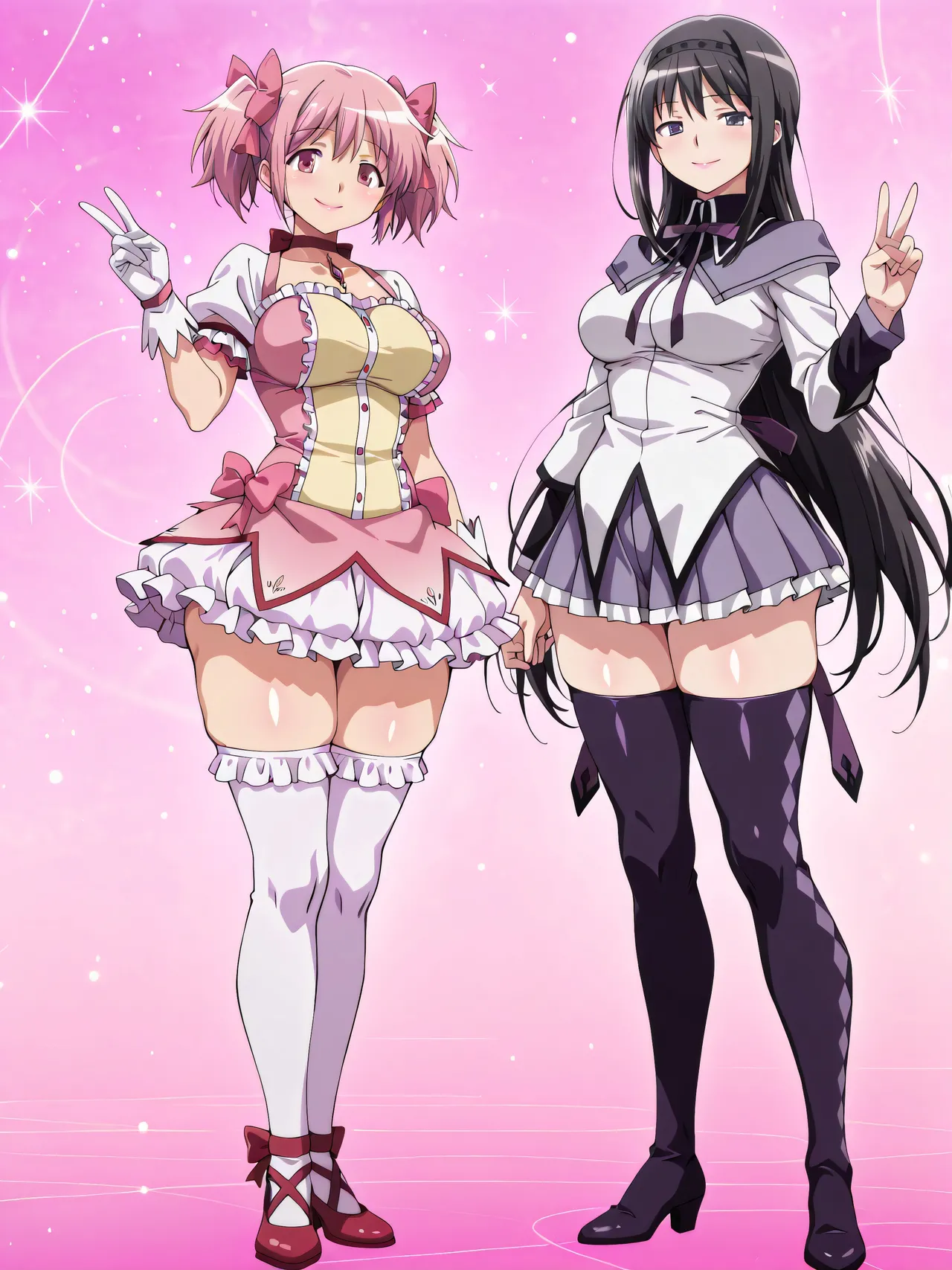 Madoka Kaname x Homura Akemi - Page 4