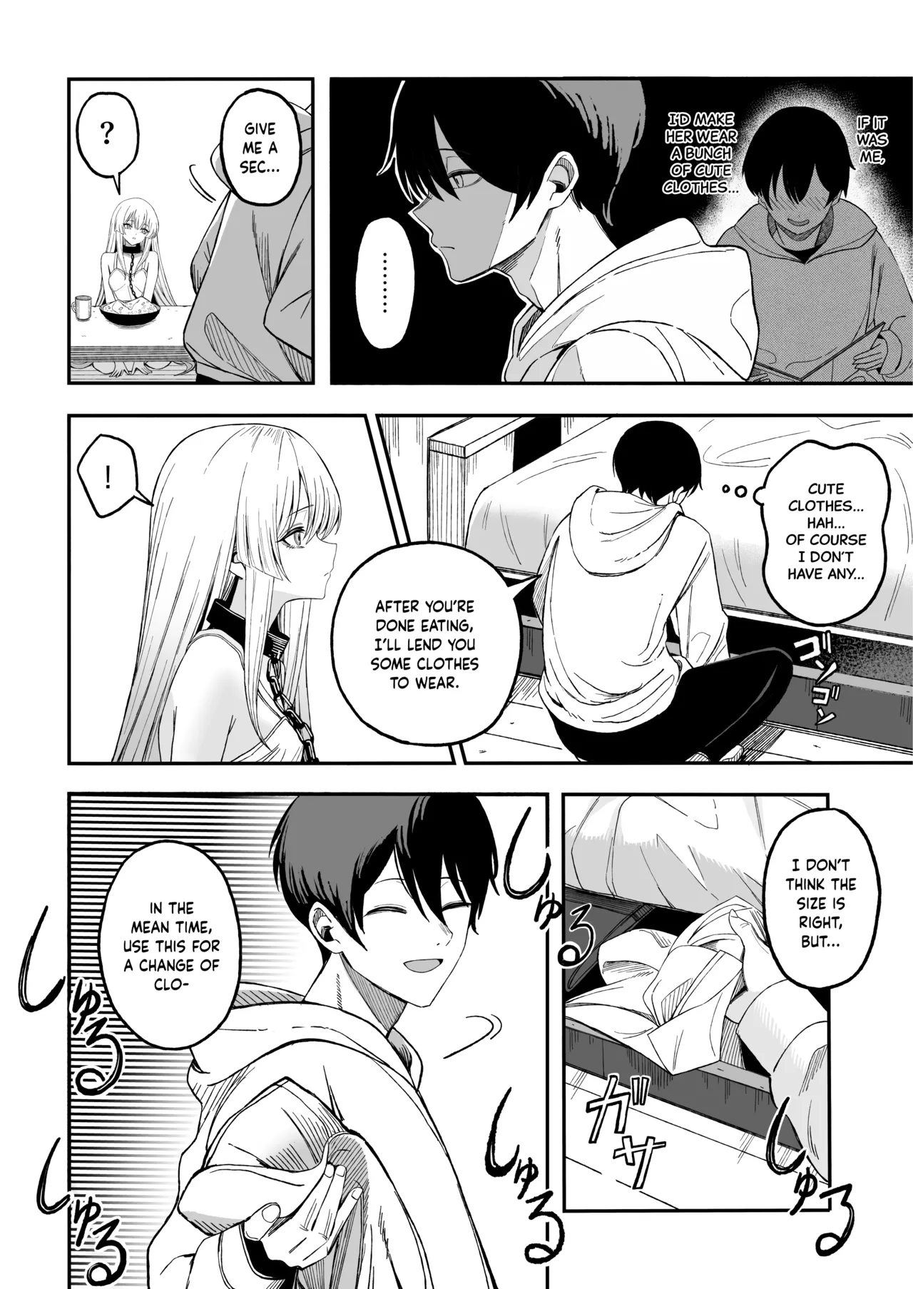 Miwaku-teki na Omae ga Warui page 13 original parody - sole female very long hair hentai manga - read online free