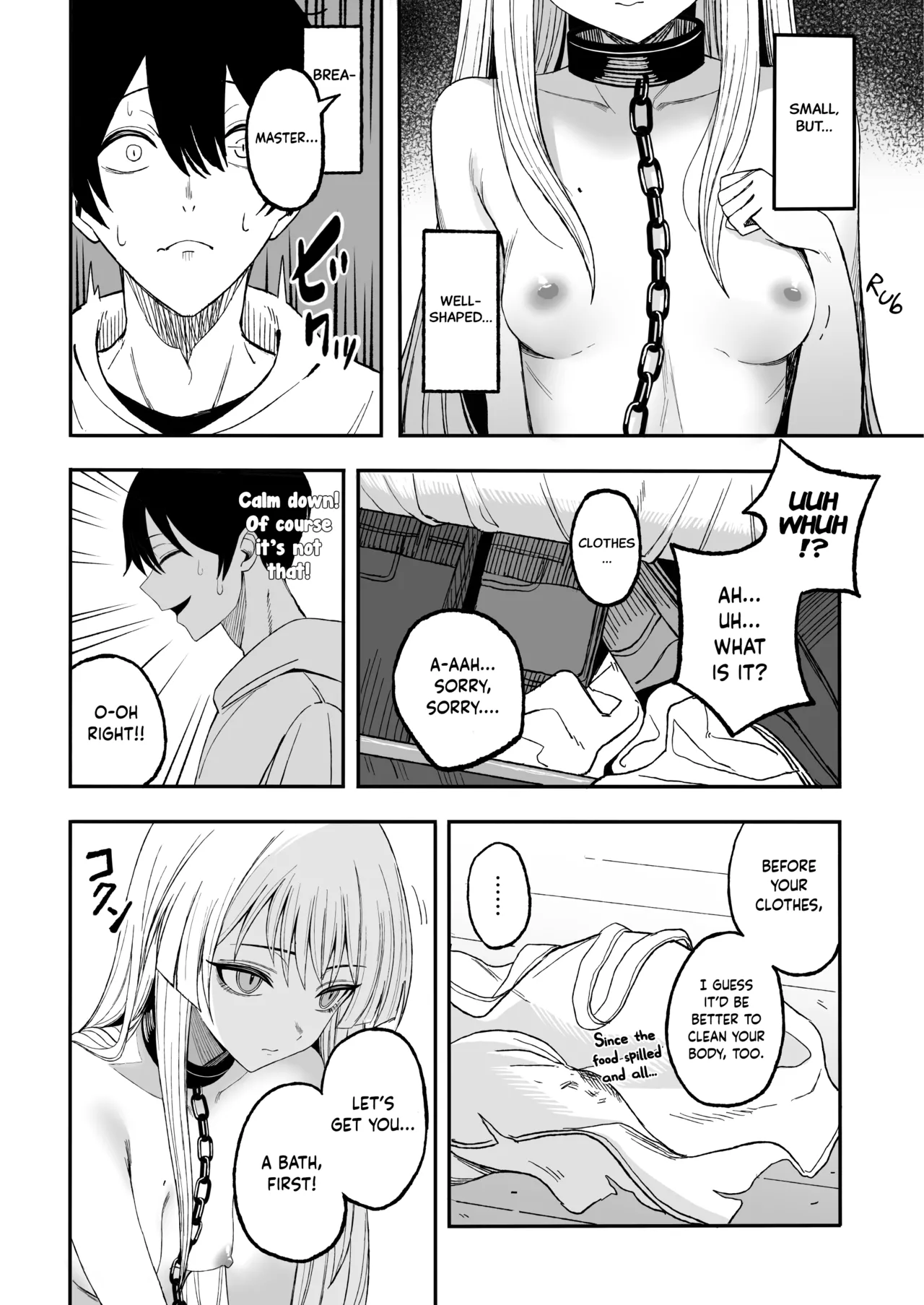 Miwaku-teki na Omae ga Warui page 15 original parody - collar slave hentai manga - read online free