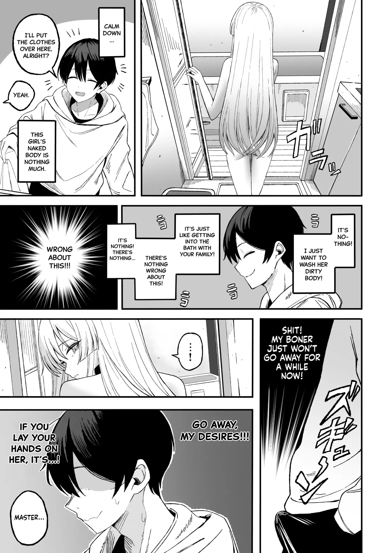 Miwaku-teki na Omae ga Warui page 16 original parody - collar slave hentai manga - read online free