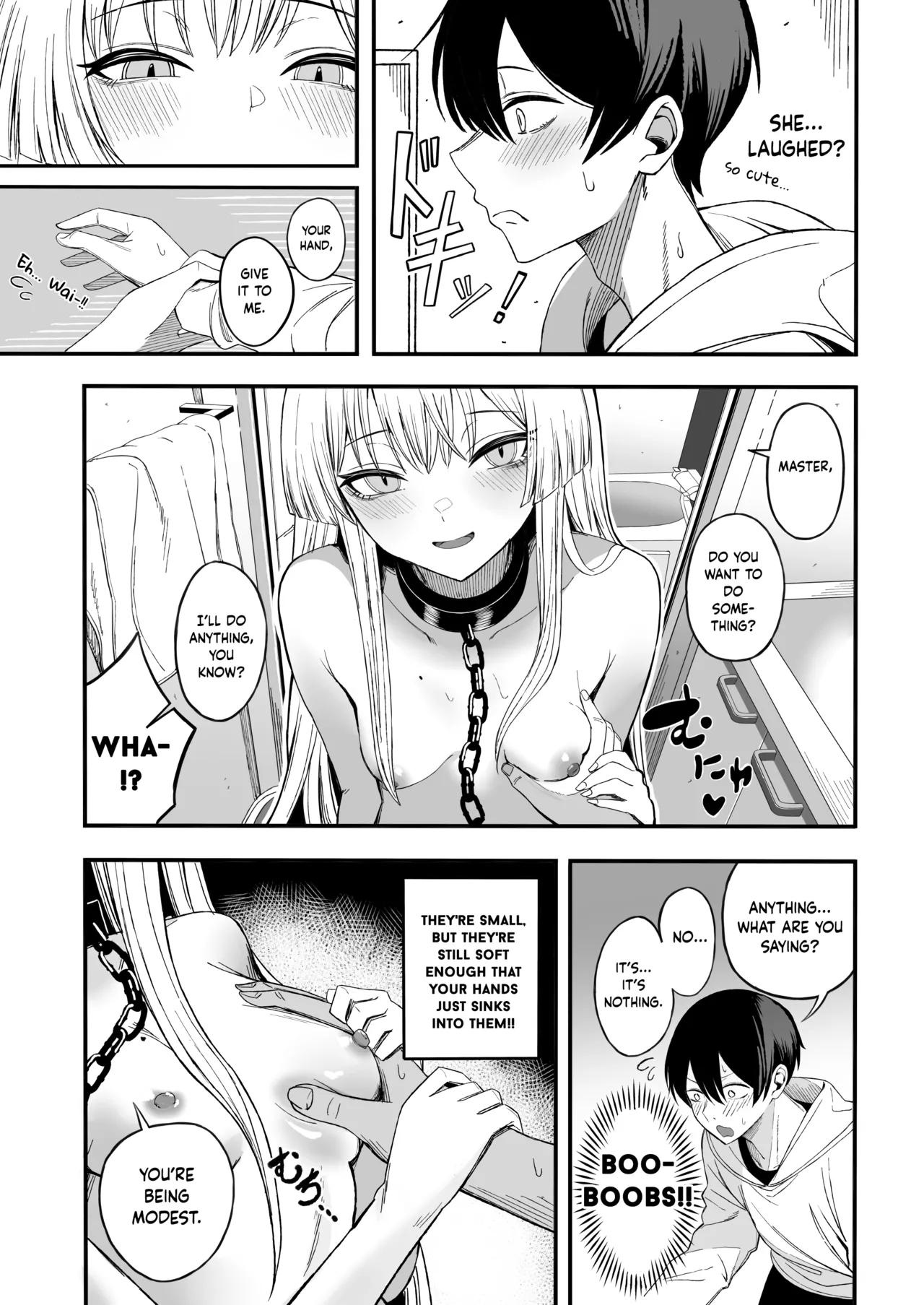 Miwaku-teki na Omae ga Warui page 18 original parody - collar slave hentai manga - read online free