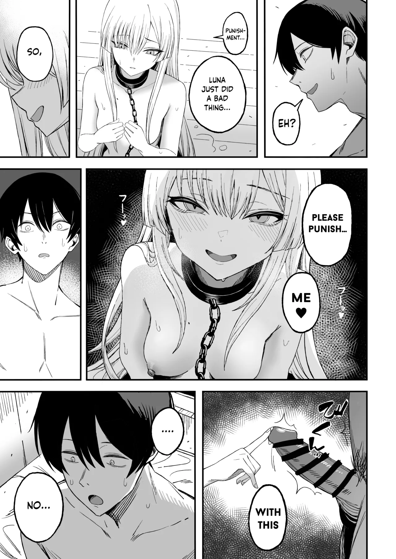 Miwaku-teki na Omae ga Warui page 32 original parody - collar slave hentai manga - read online free